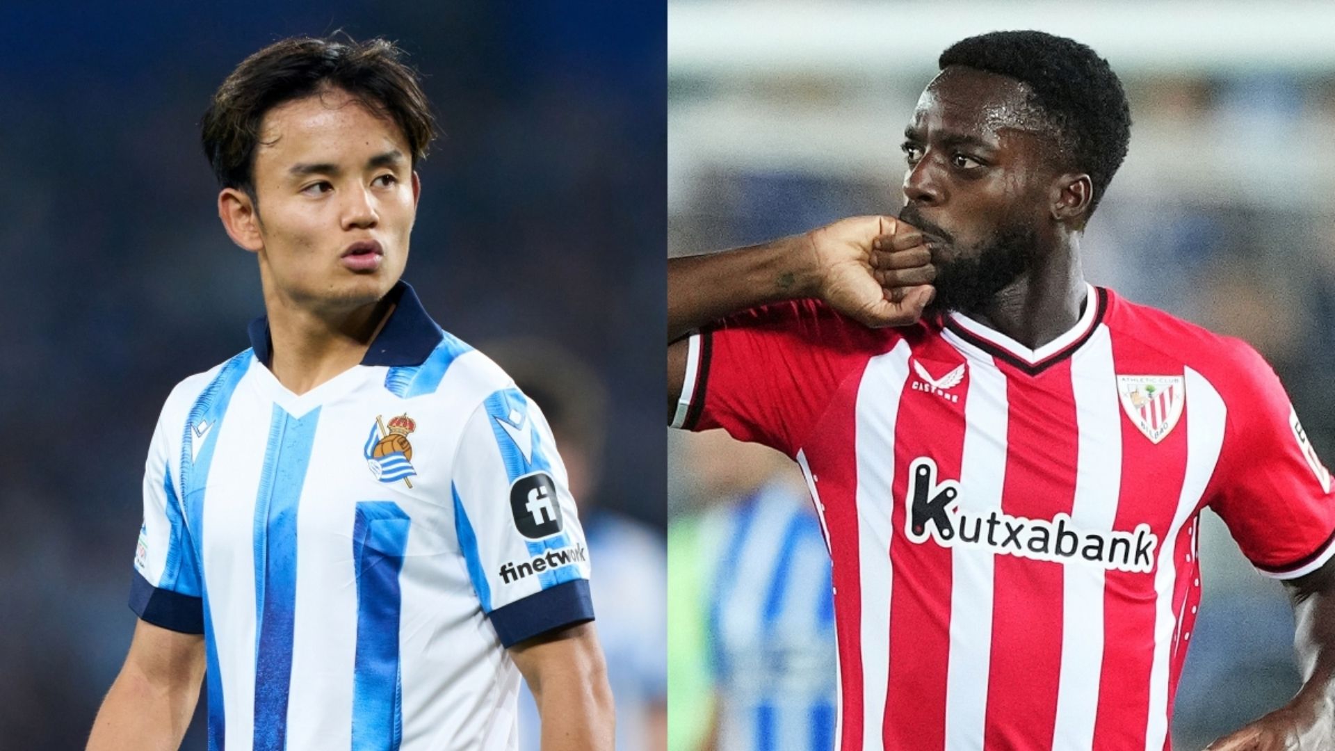 Takefusa Kubo Real Sociedad Inaki Williams Athletic Club