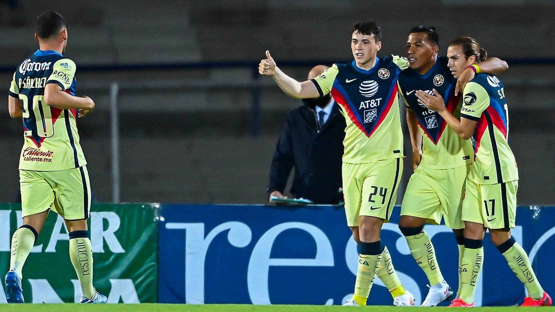 América vs Santos Guardianes 2020