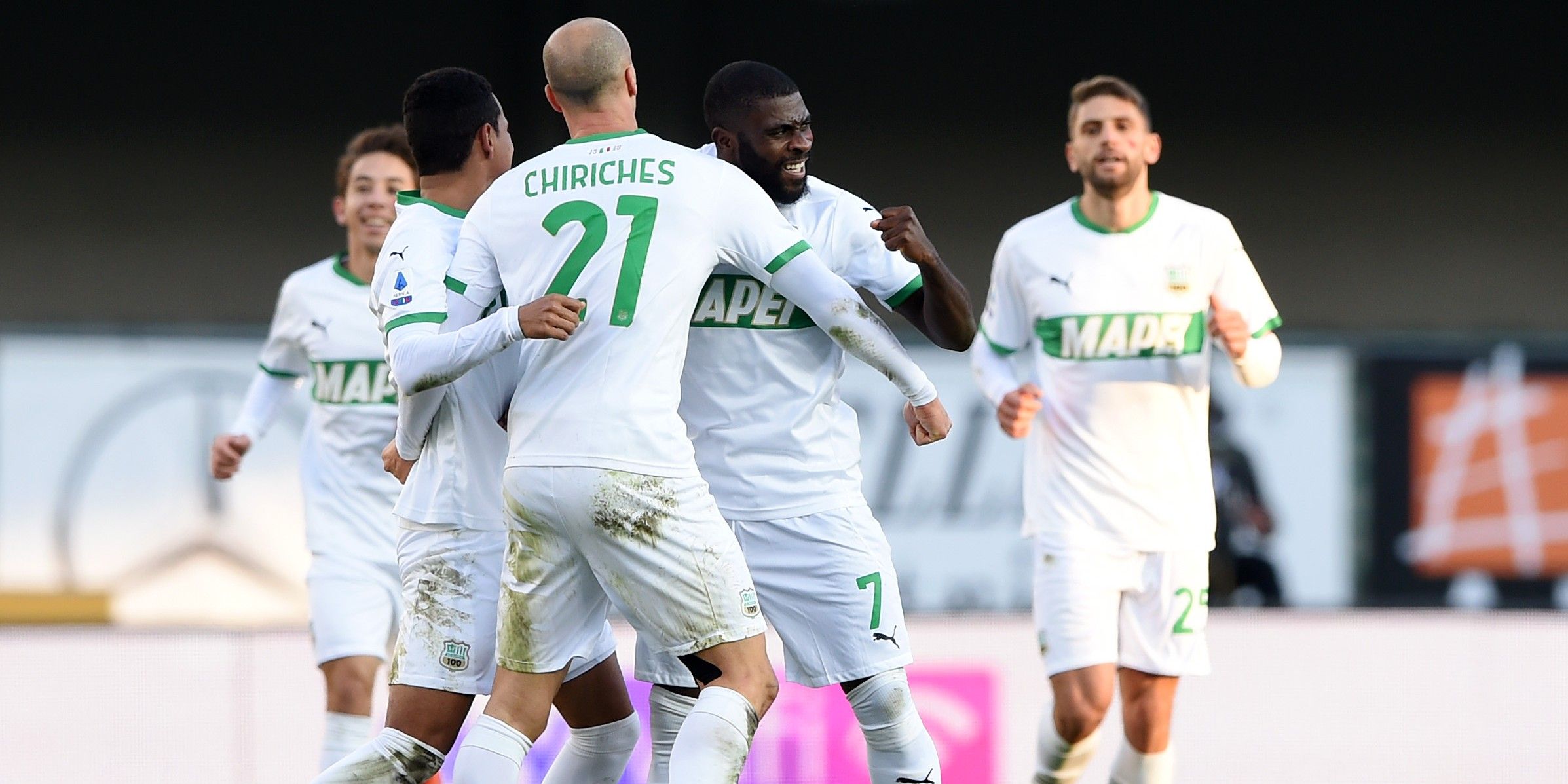 Boga Verona Sassuolo