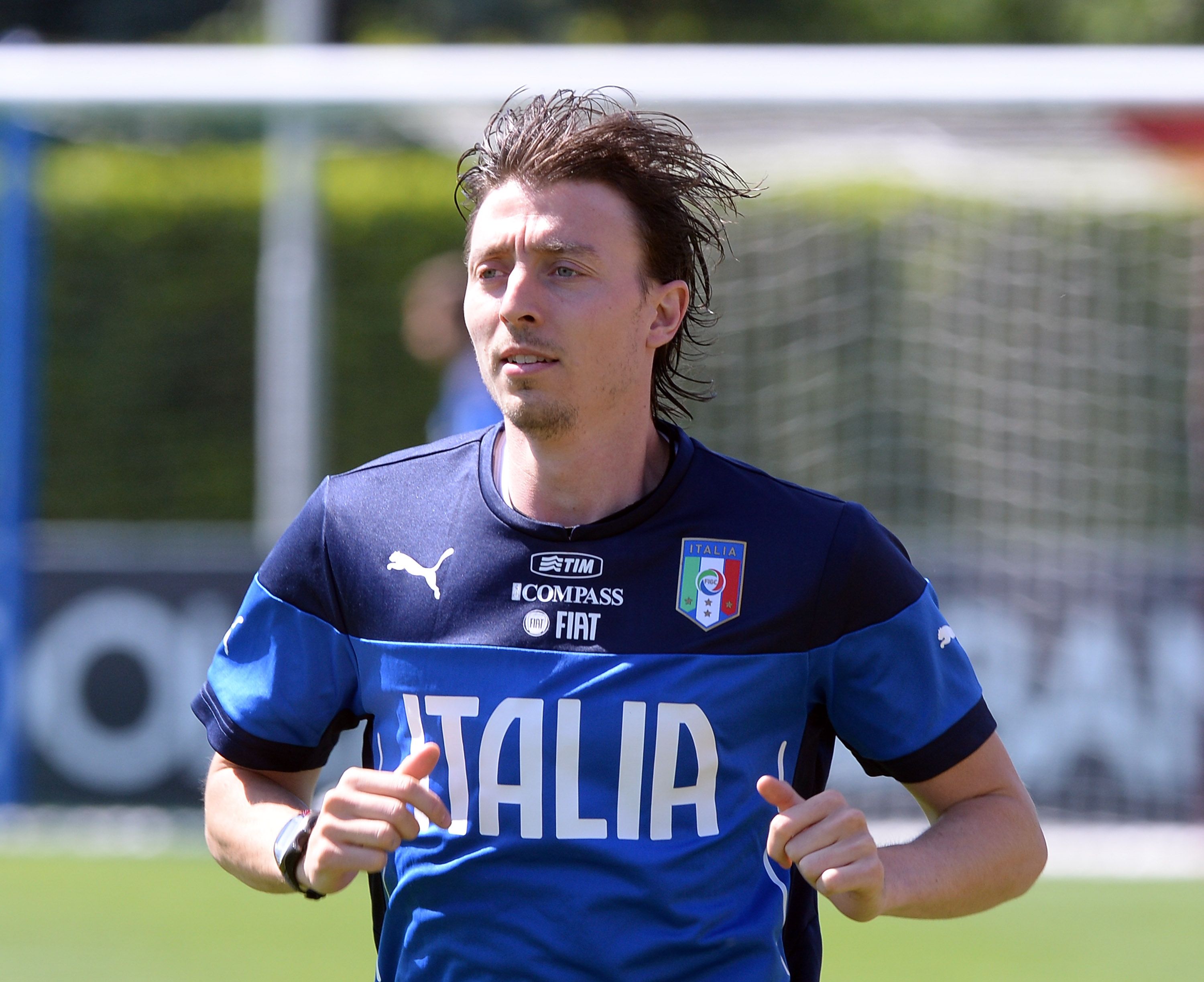 Italy midfielder Riccardo Montolivo
