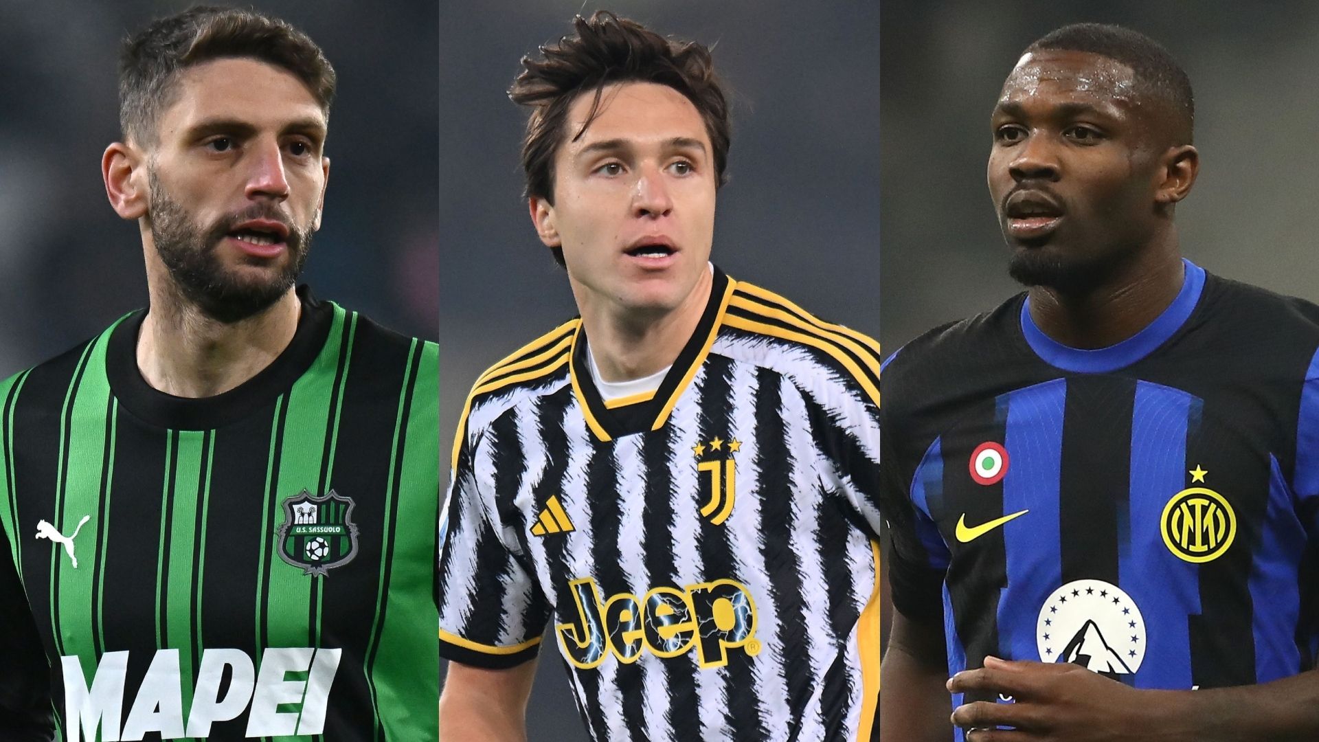 Berardi Chiesa Thuram