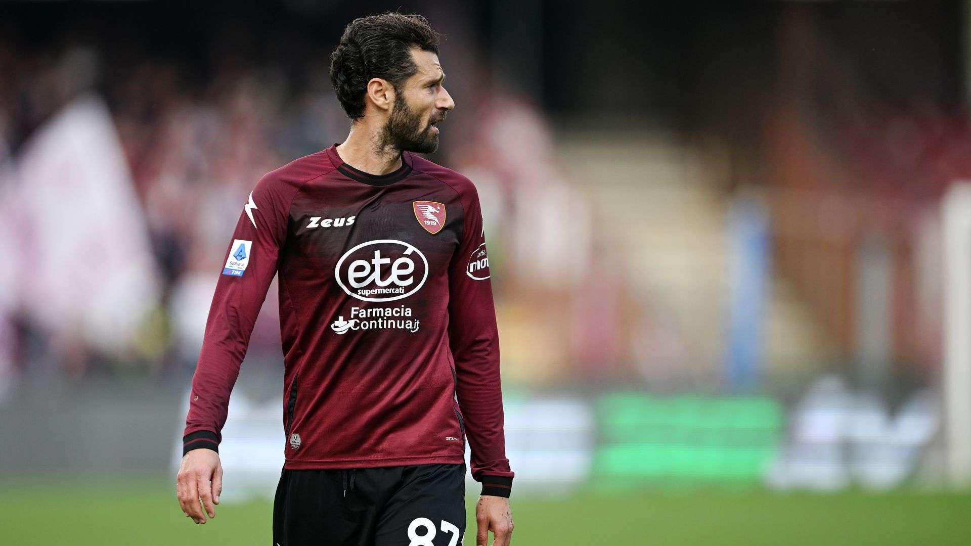 Antonio Candreva Salernitana