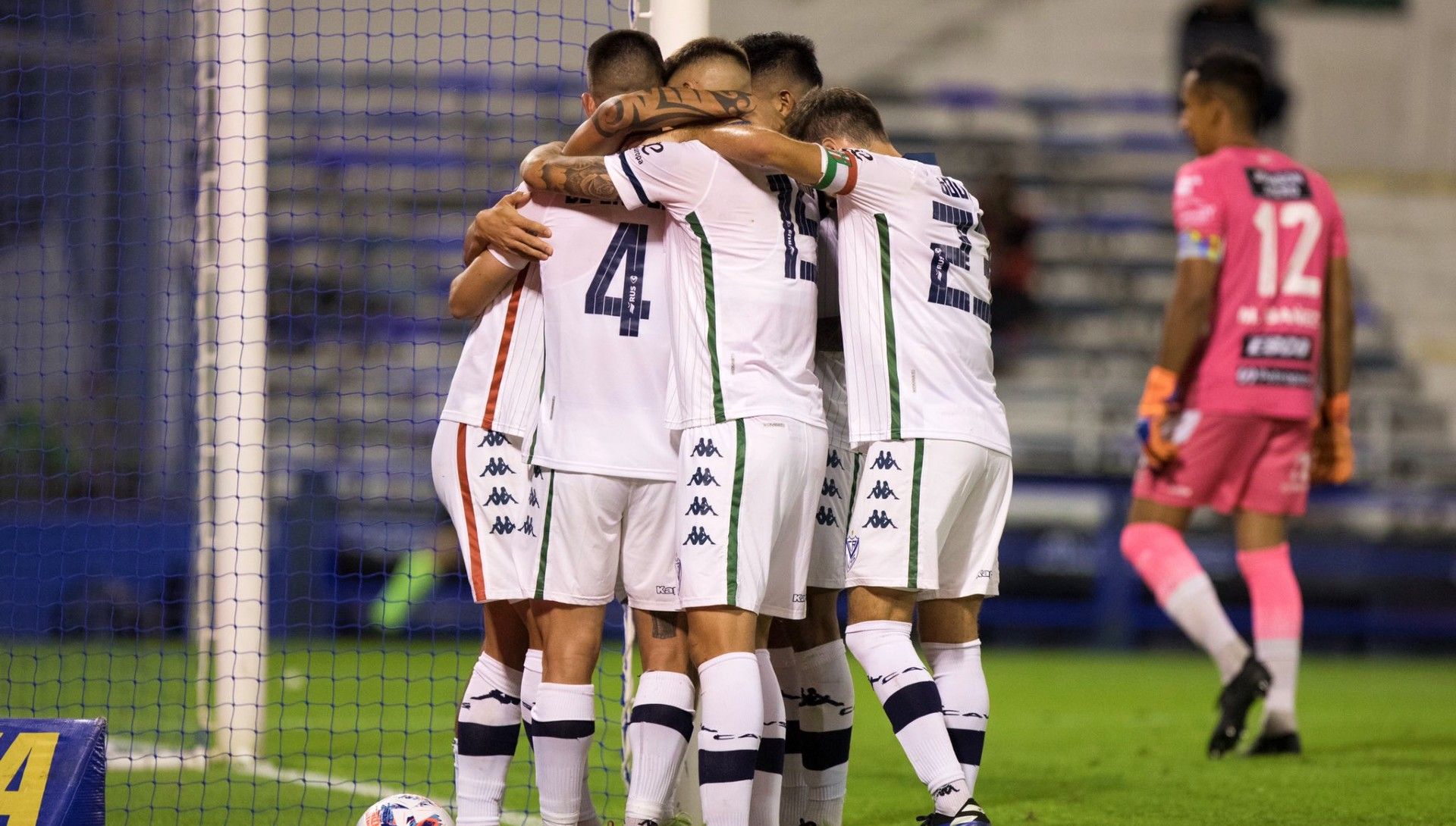 Velez Patronato Copa Liga Profesional 30042021