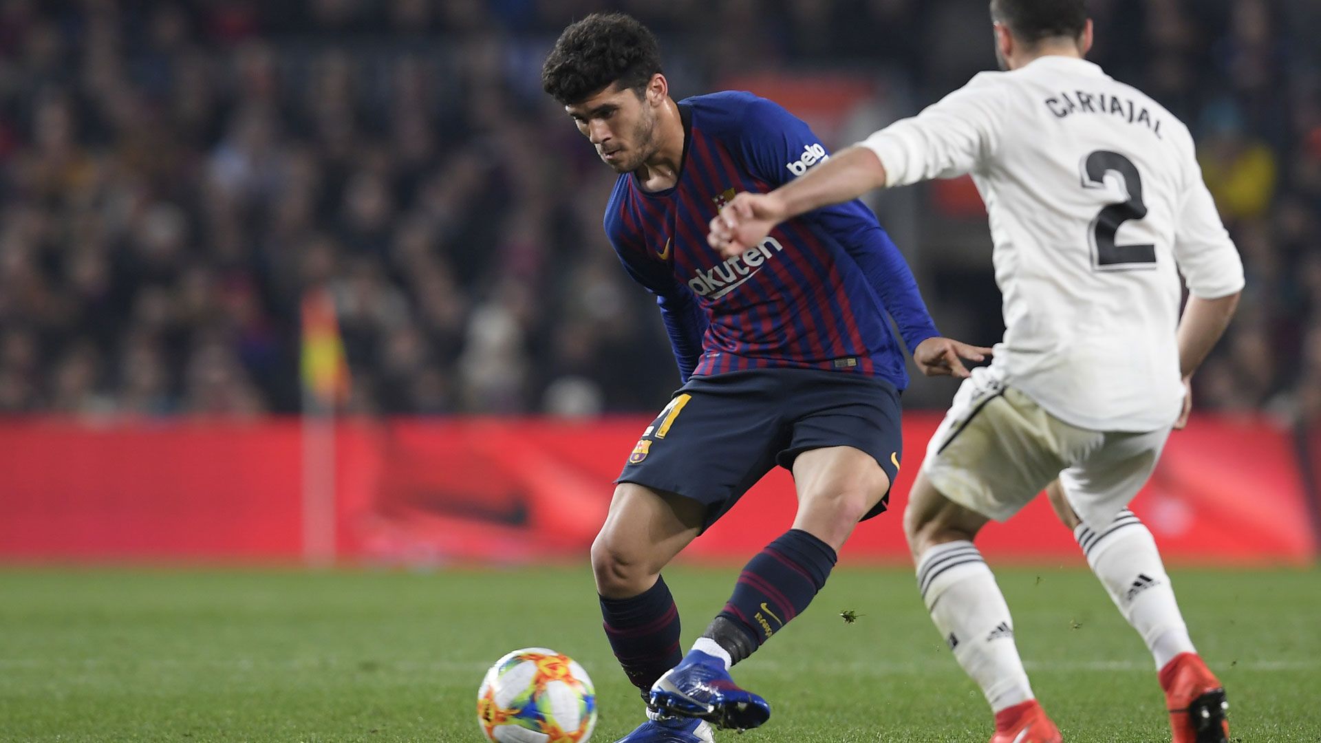 Sergi Roberto FC Barcelona Clasico 27022019