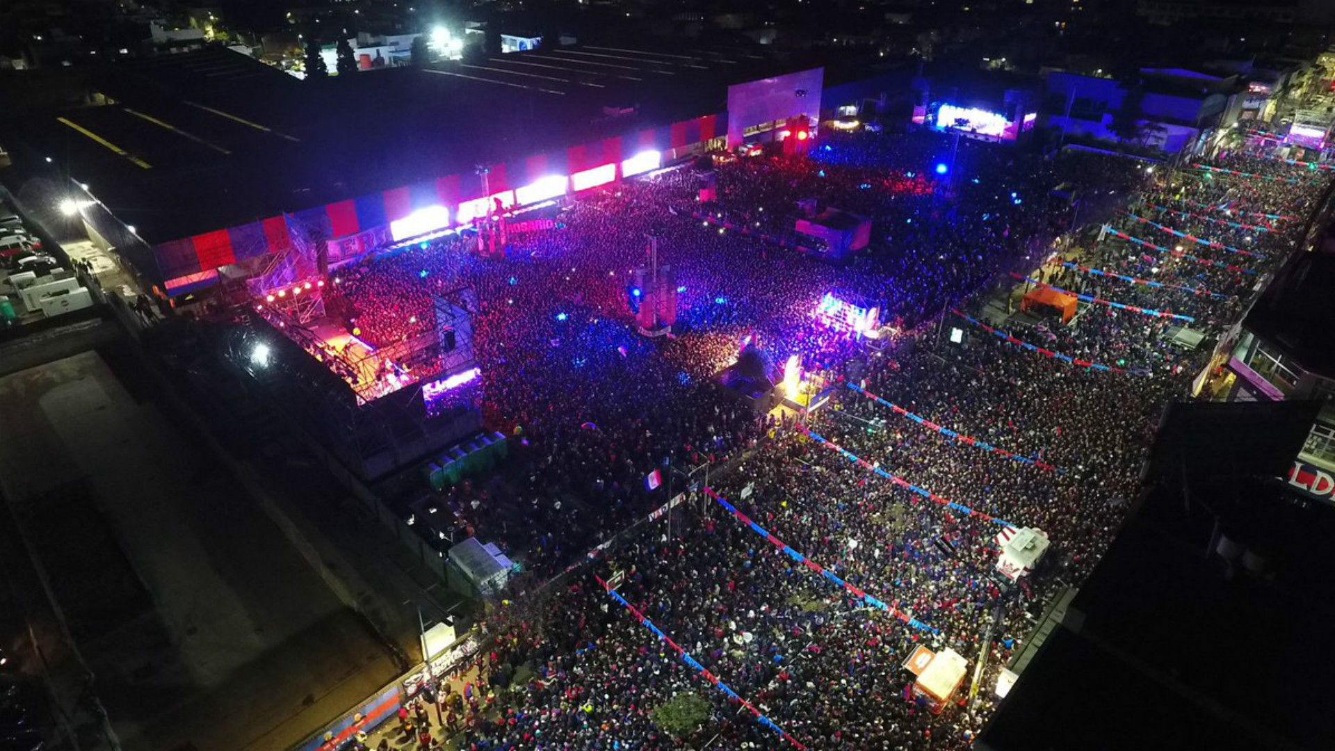 San Lorenzo Vuelta a Boedo Avenida La Plata 30062019