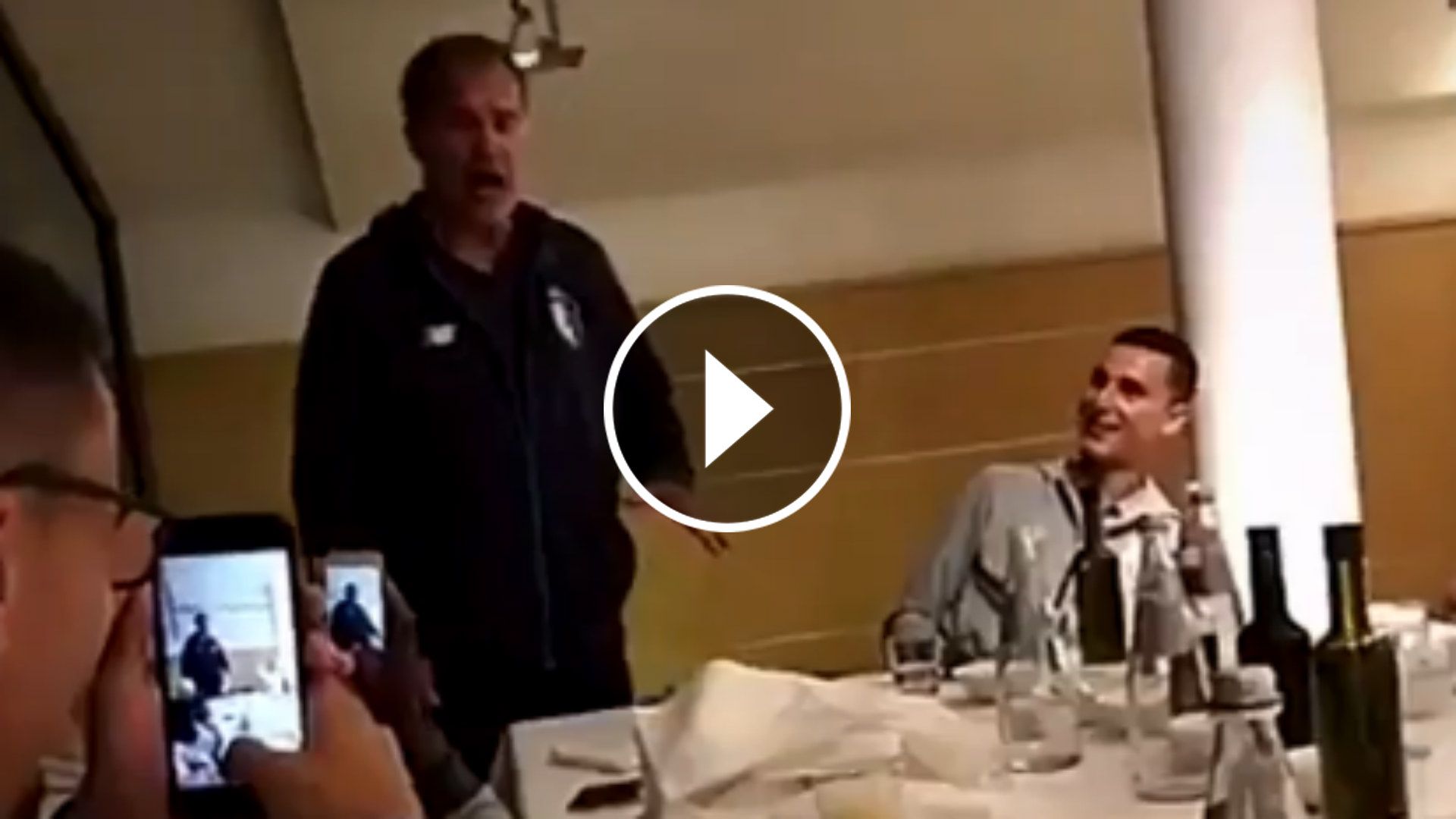video bielsa canta tango
