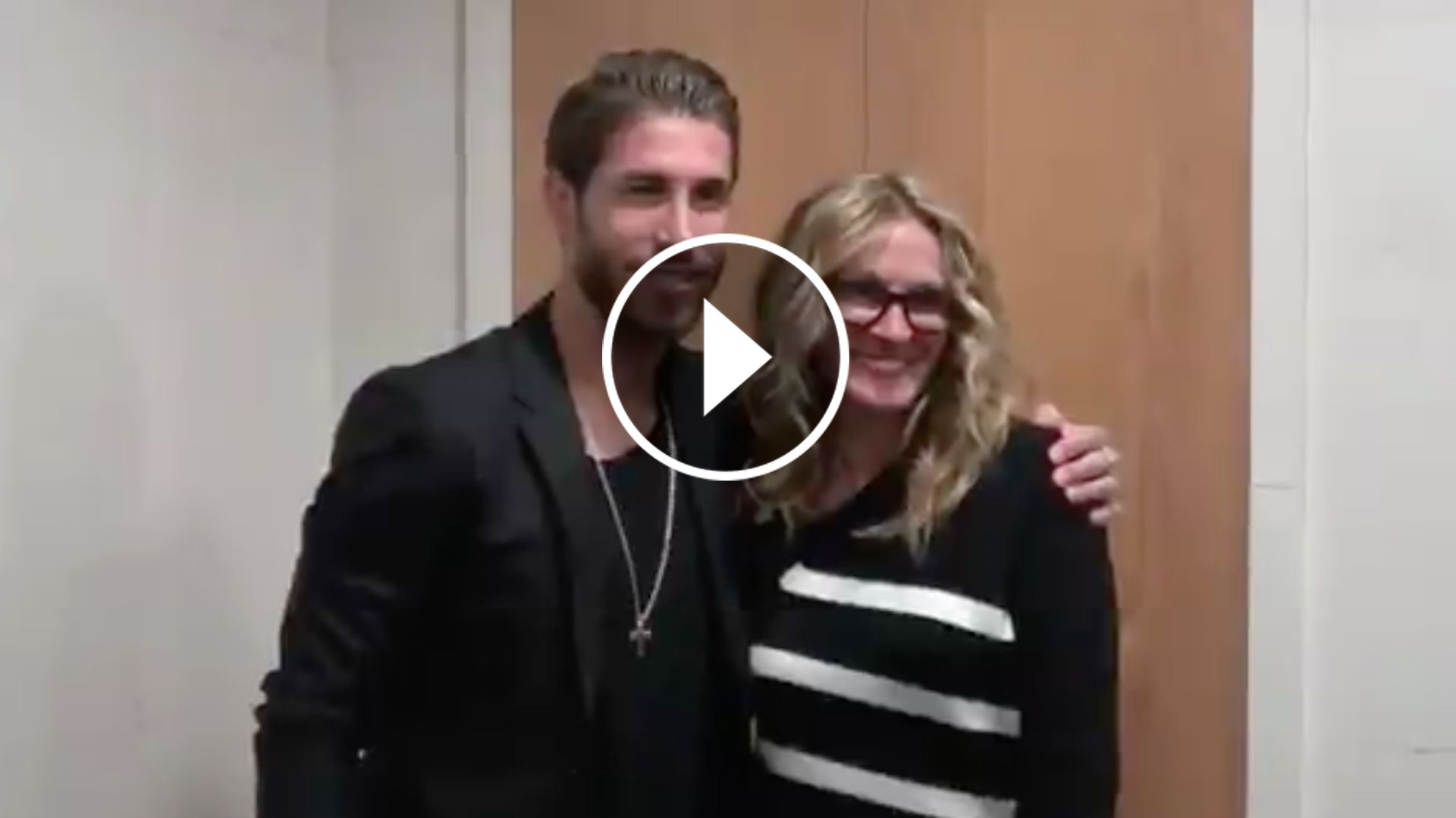 GFX Video Sergio Ramos Julia Roberts