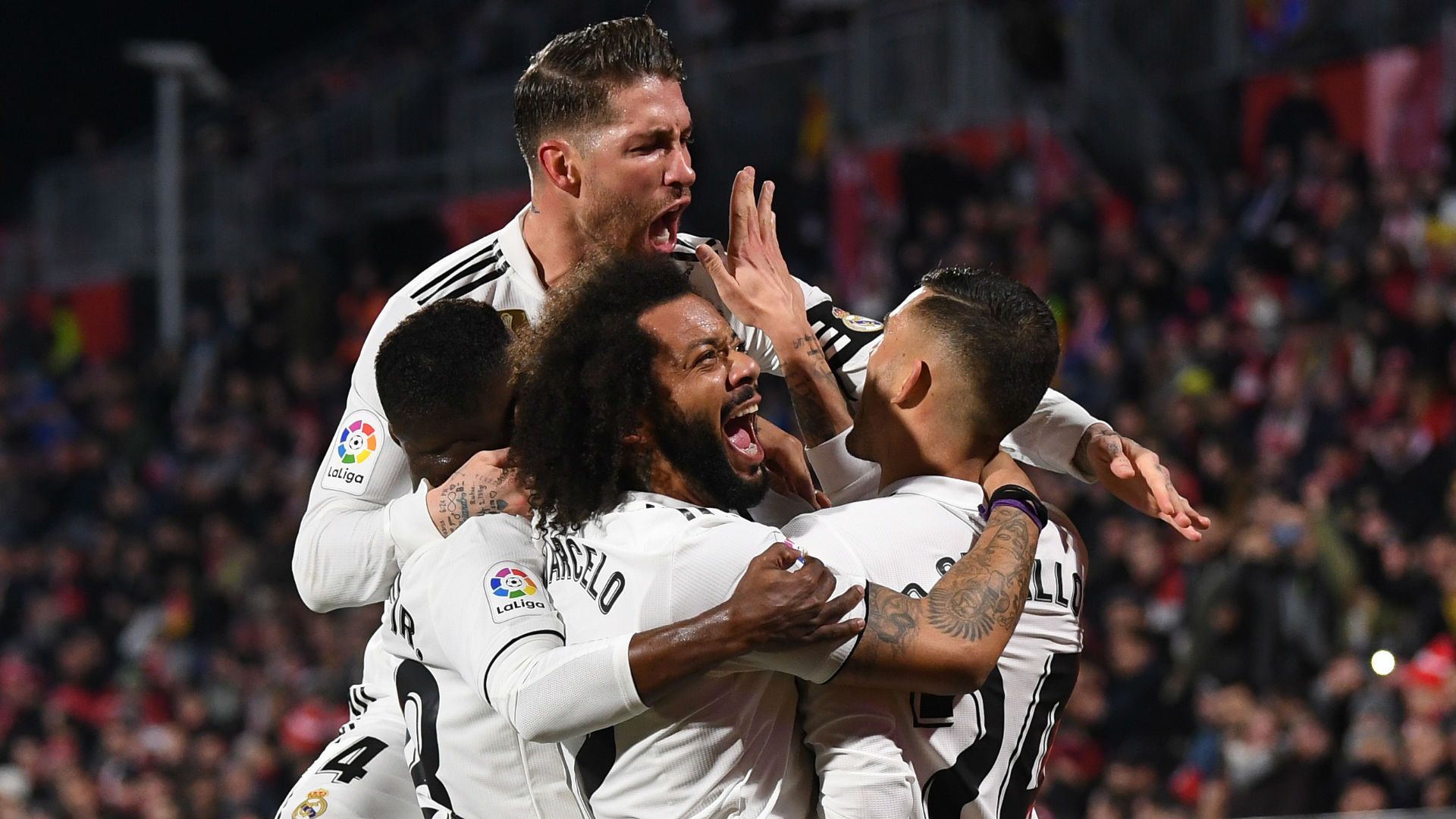 Real Madrid celebrate 2019