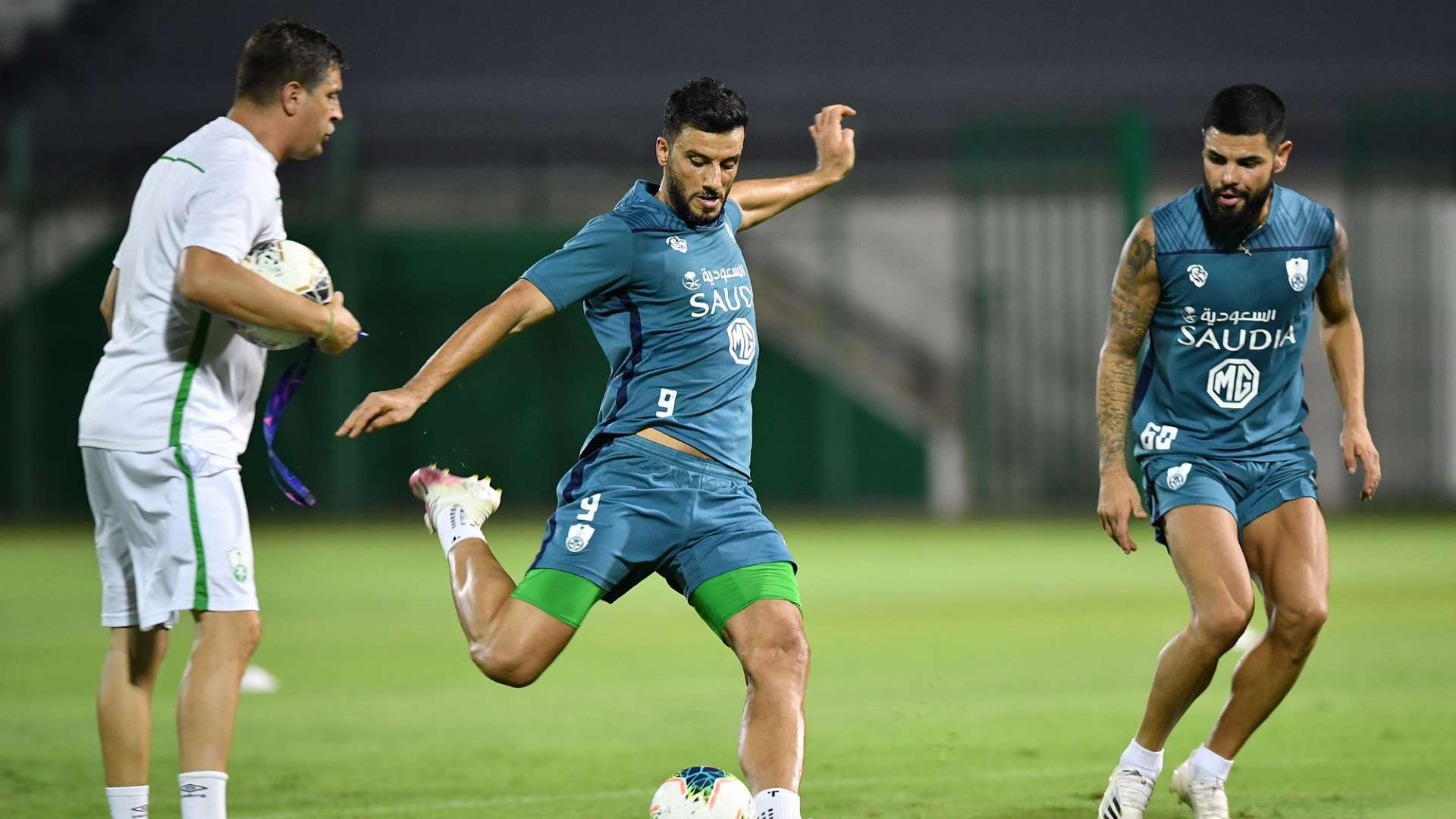 الأهلي - عمر السومة - ميلويفيتش - لوكاس ليما