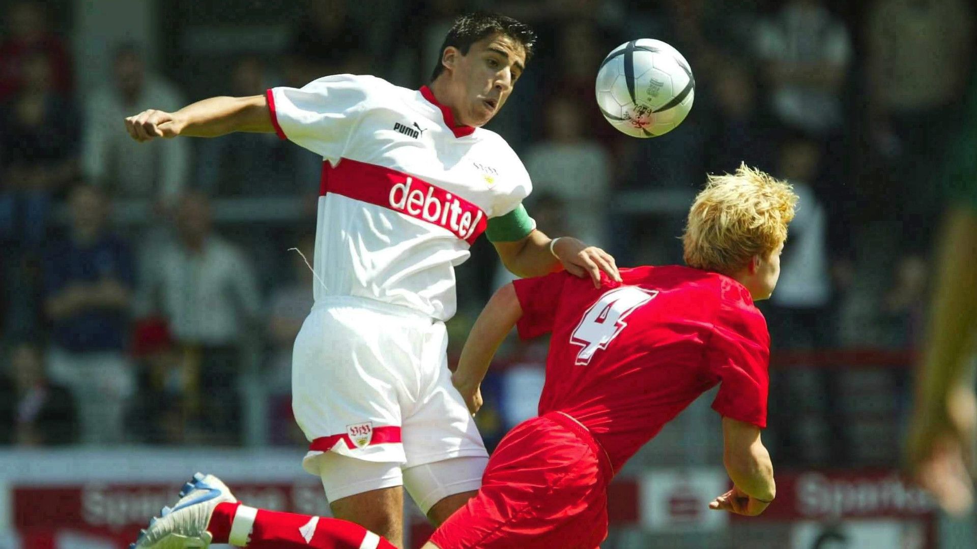 Sami Khedira VfB Stuttgart Under 17 04072004