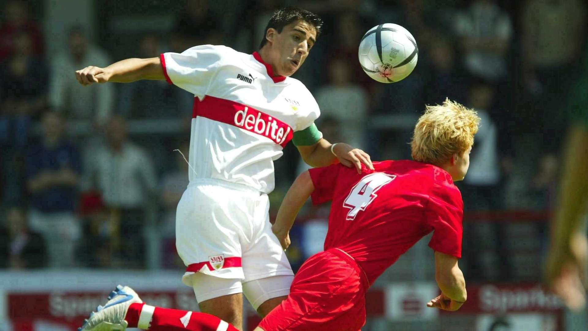 Sami Khedira VfB Stuttgart Under 17 04072004