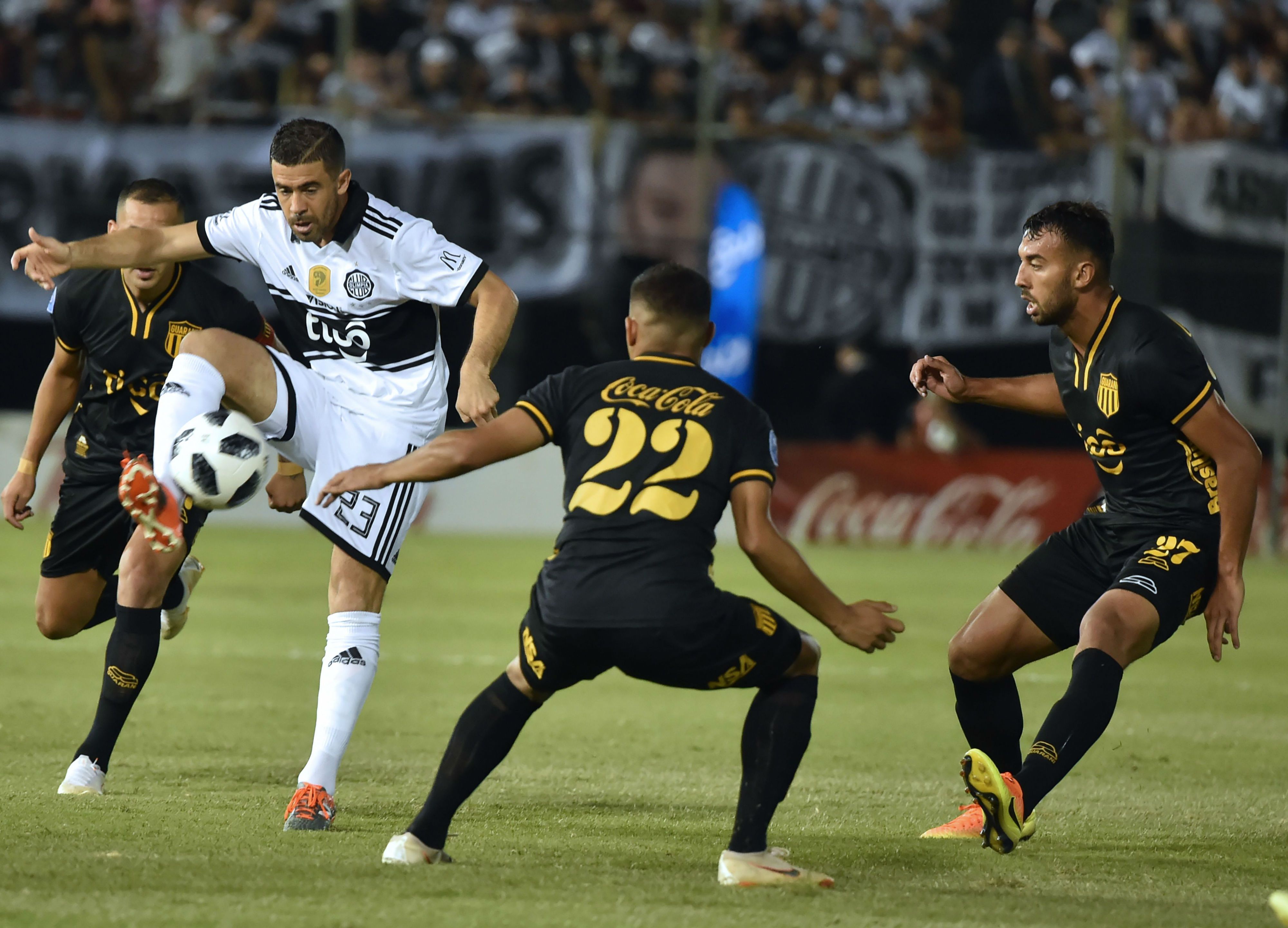 Olimpia Guarani (Paraguay) 29-11-18