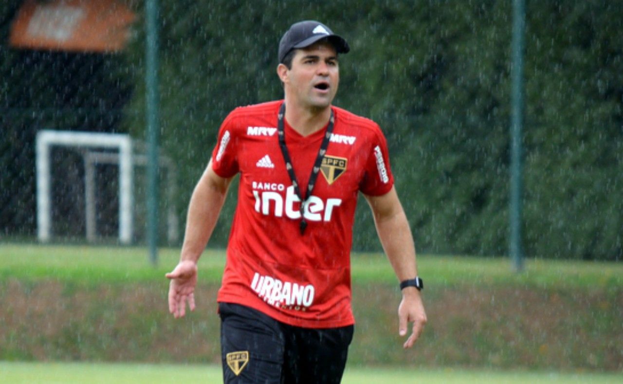 André Jardine São Paulo treino 16012019