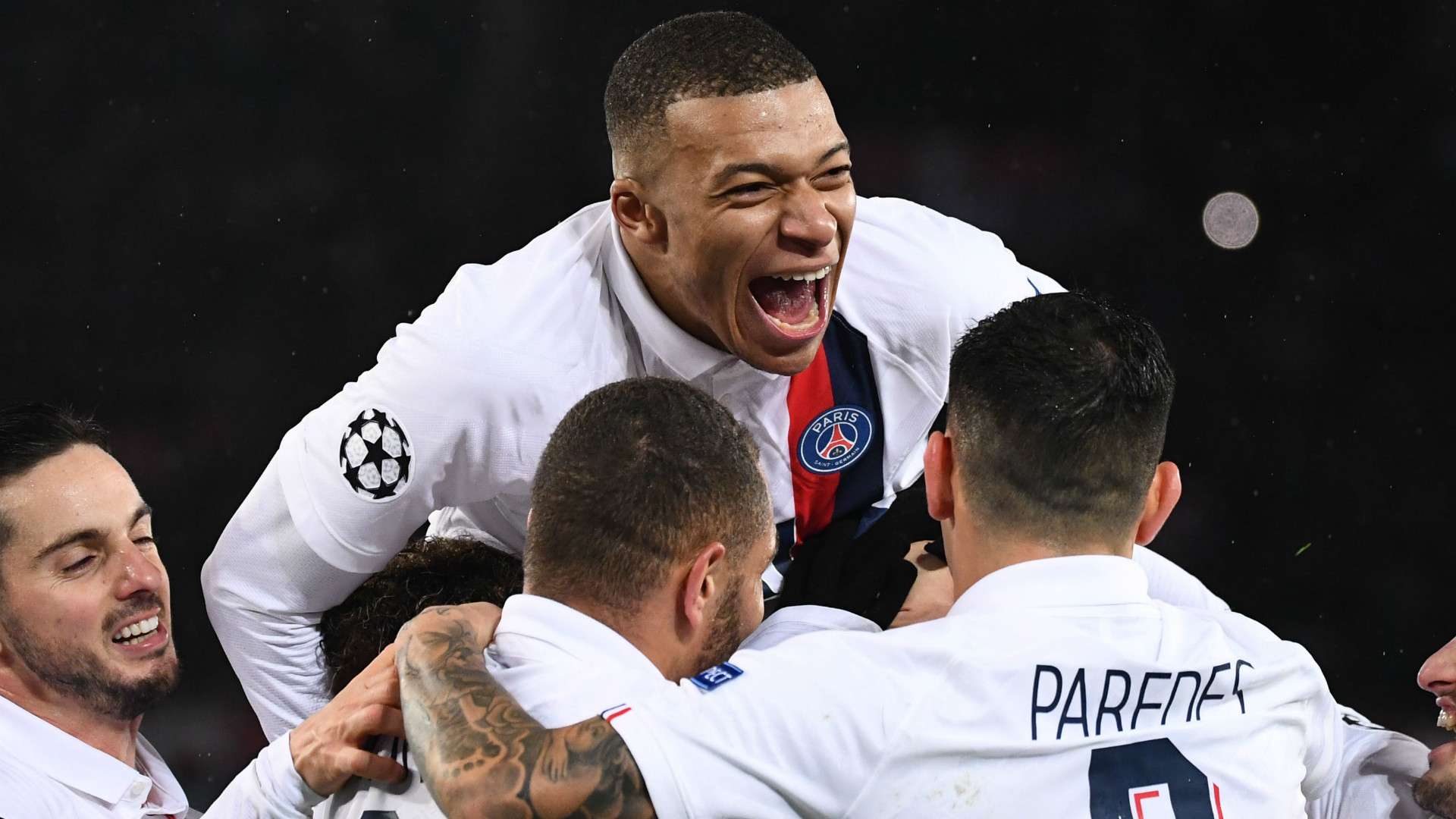 Kylian Mbappe PSG Paris Saint-Germain 2019-20
