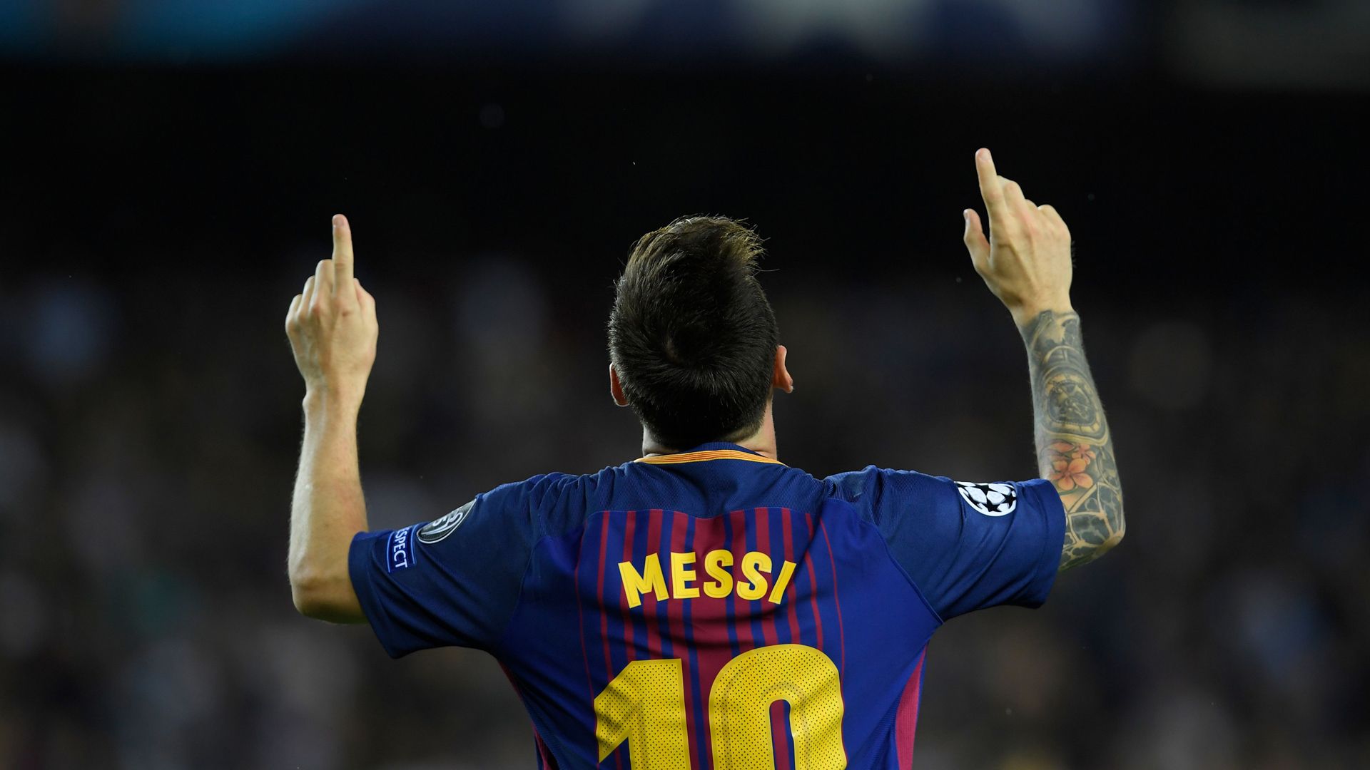 Lionel Messi, Barcelona - Juventus, Champions League, 09122017