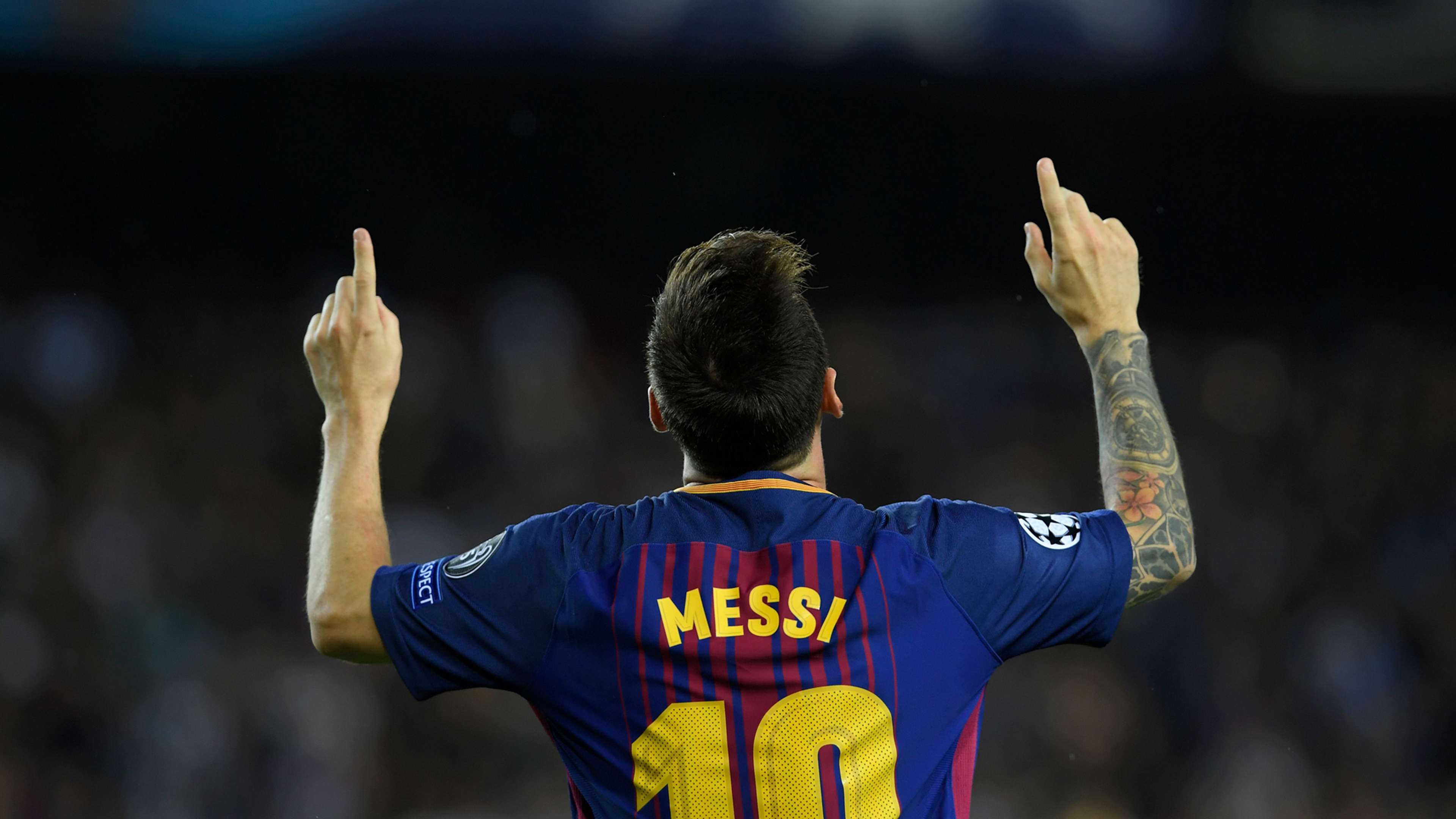 Lionel Messi, Barcelona - Juventus, Champions League, 09122017