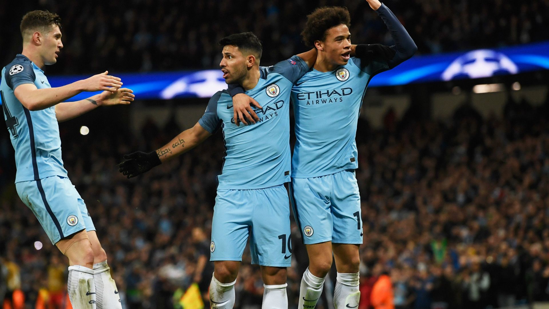 Manchester City Champions League 21022017