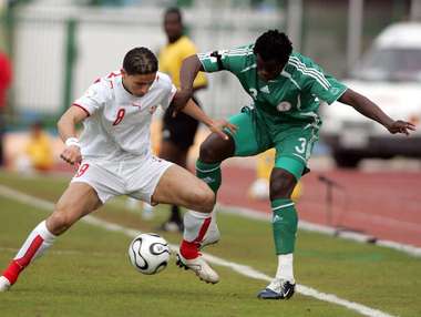 أرشيفية تونس - نيجيريا