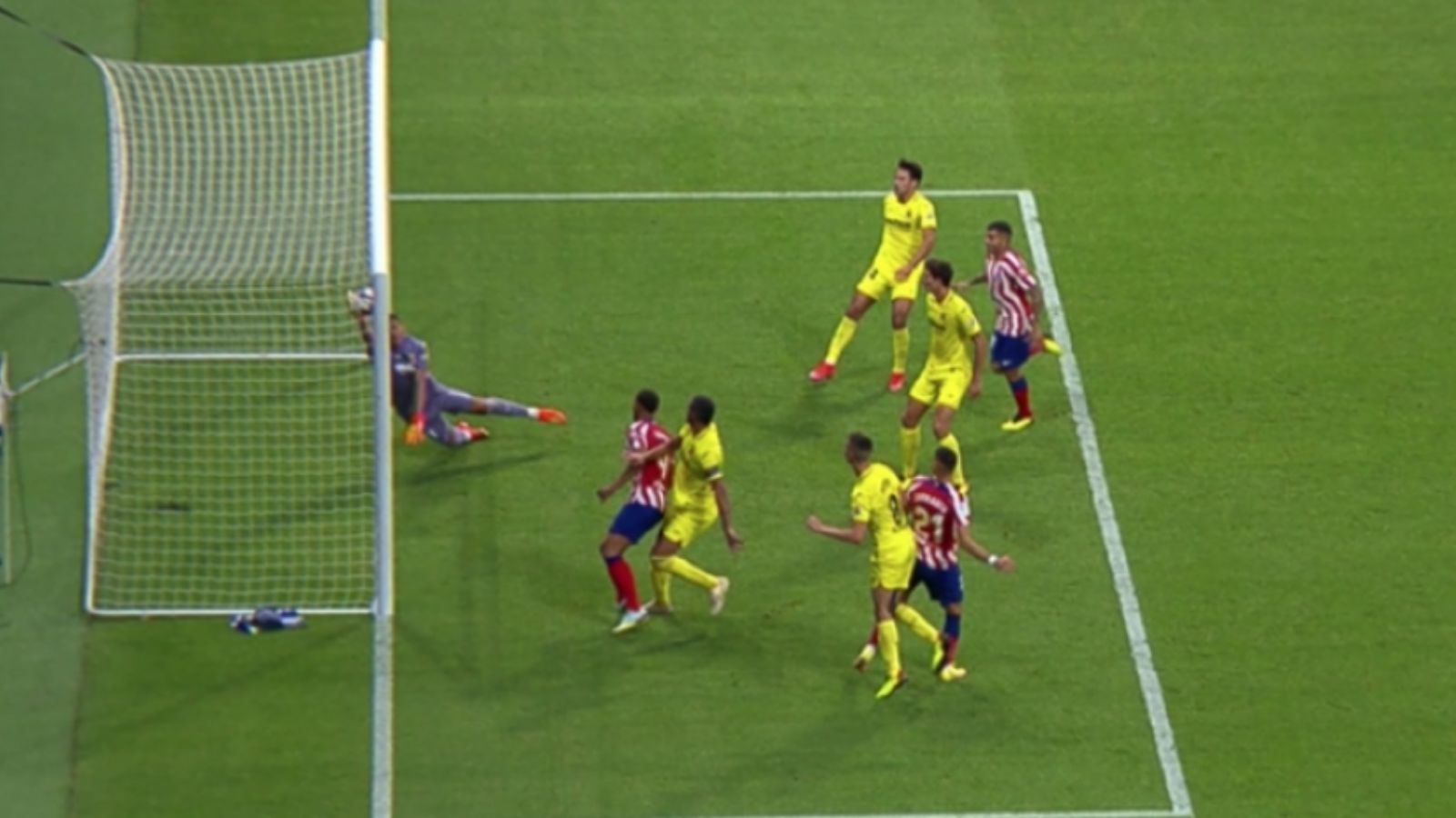 Atletico Madrid Villarreal Liga 2022-23