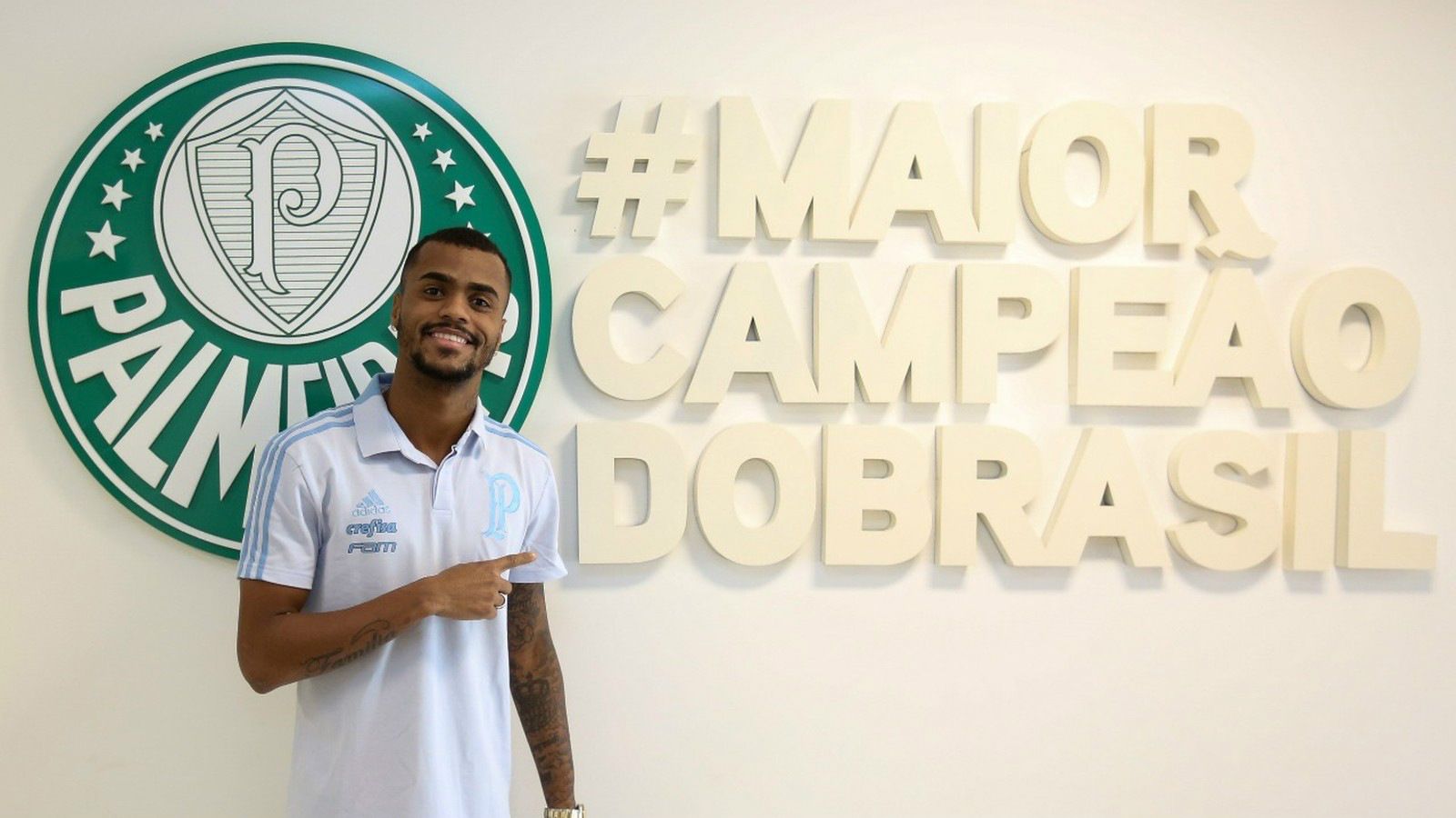 Felipe Pires - Palmeiras - 21/12/2018