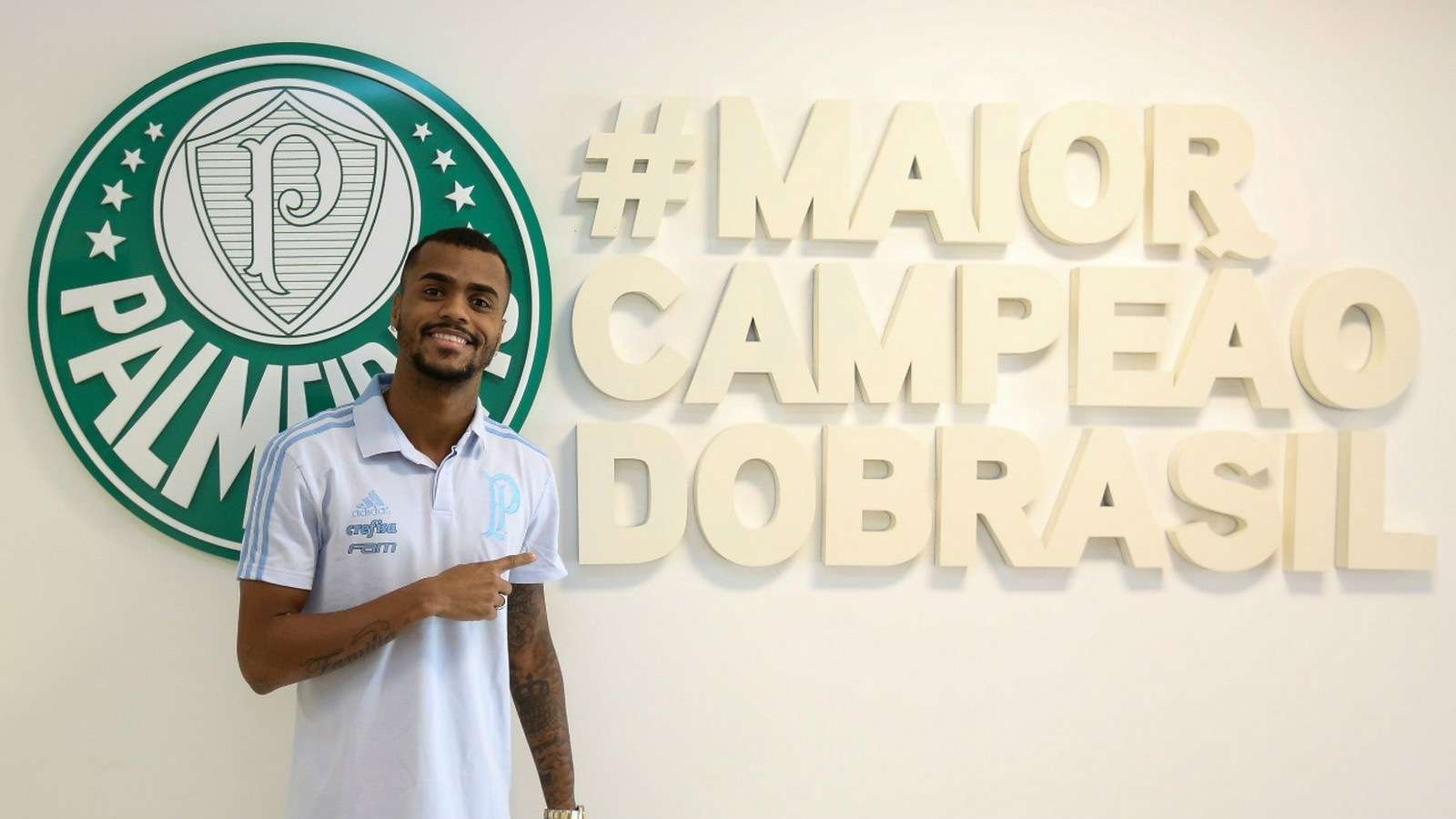 Felipe Pires - Palmeiras - 21/12/2018