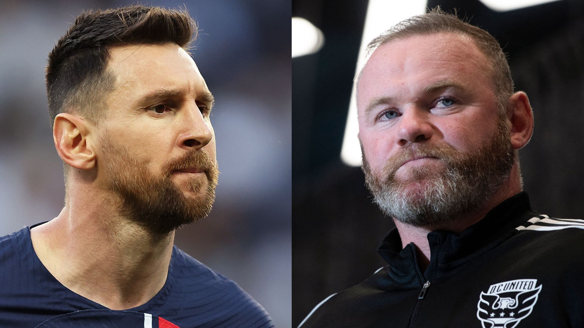 Lionel Messi Wayne Rooney