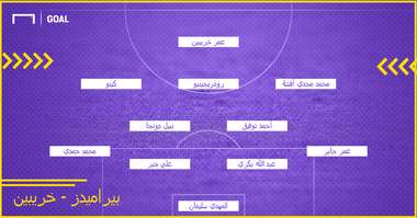 تشكيل بيراميدز خريبين