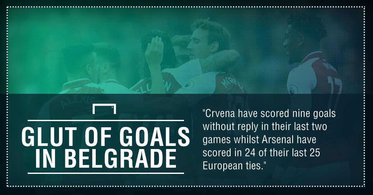 Crvena Arsenal graphic