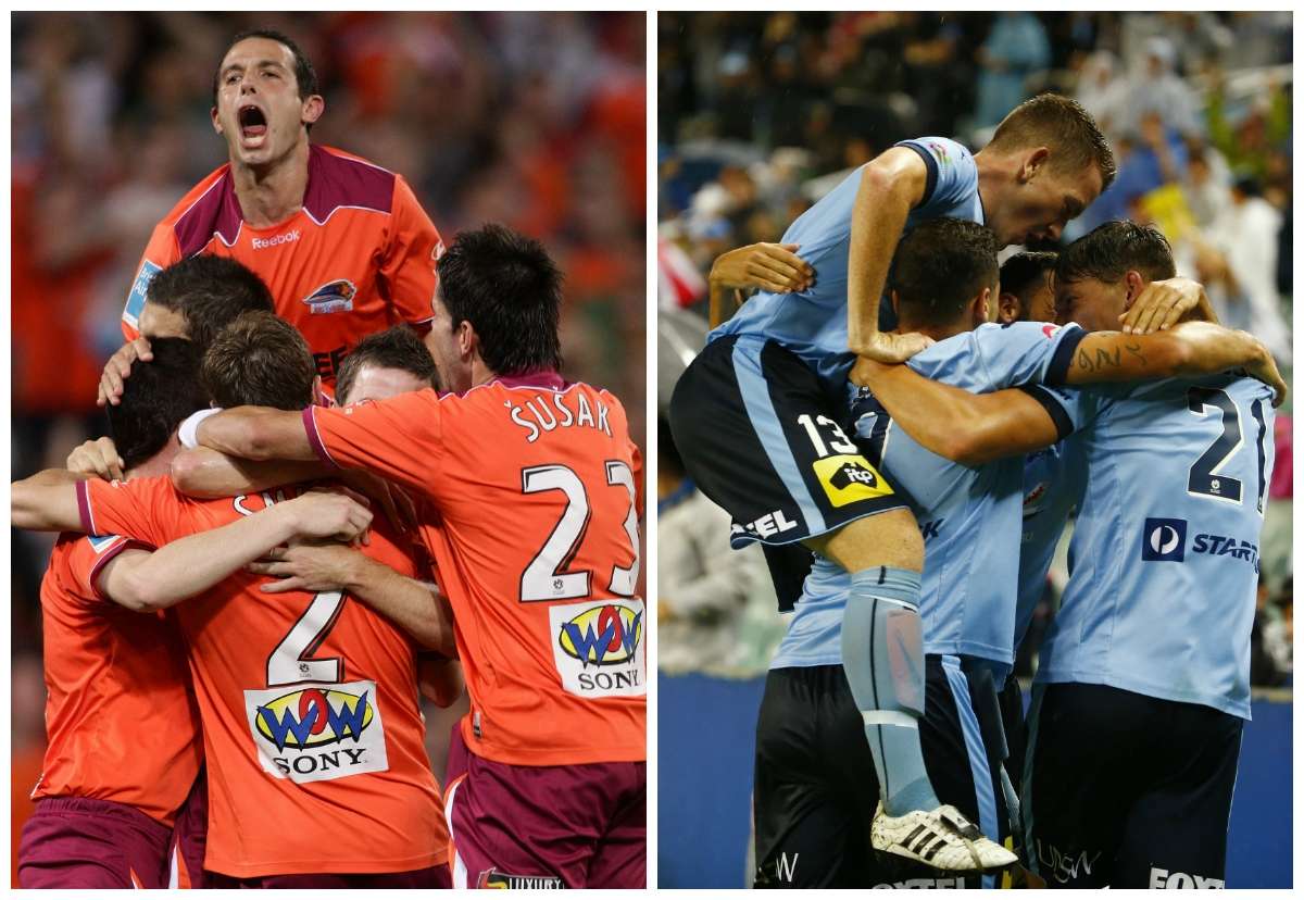 Brisbane Roar Sydney FC A-League