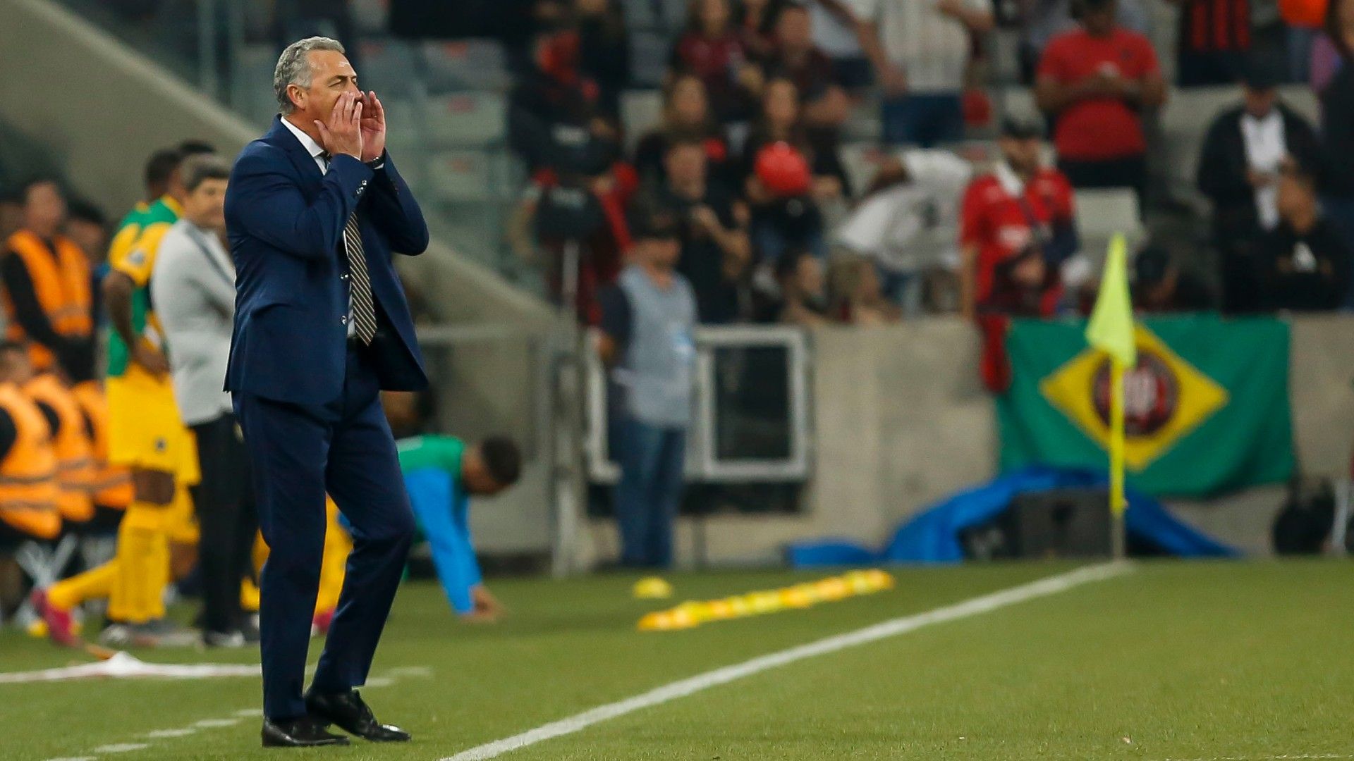 Gustavo Alfaro Athletico Paranaense Boca Copa Libertadores 24072019