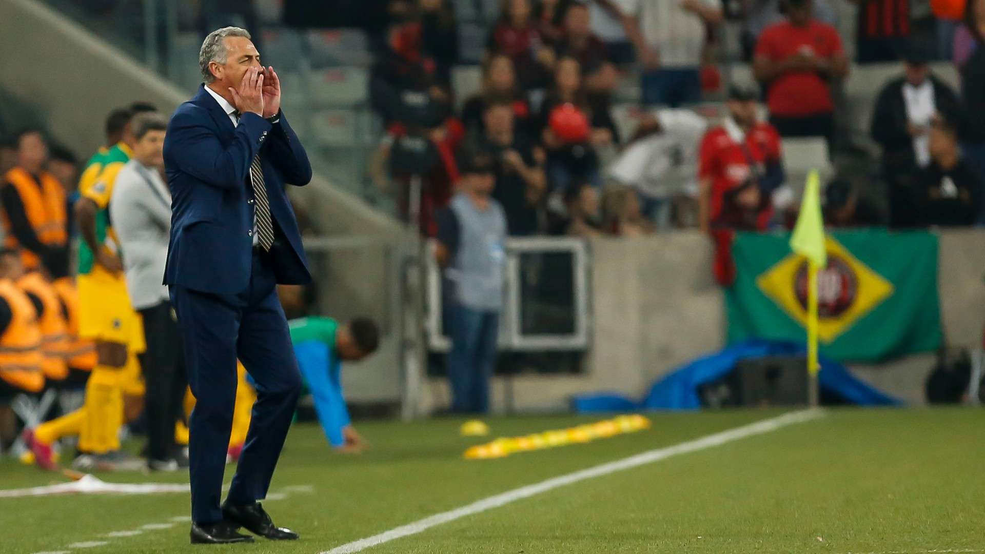 Gustavo Alfaro Athletico Paranaense Boca Copa Libertadores 24072019