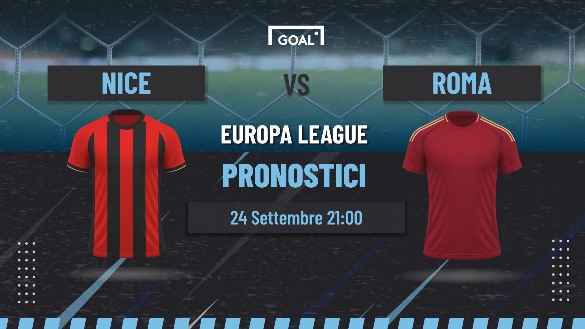 pronostici Nizza - Roma