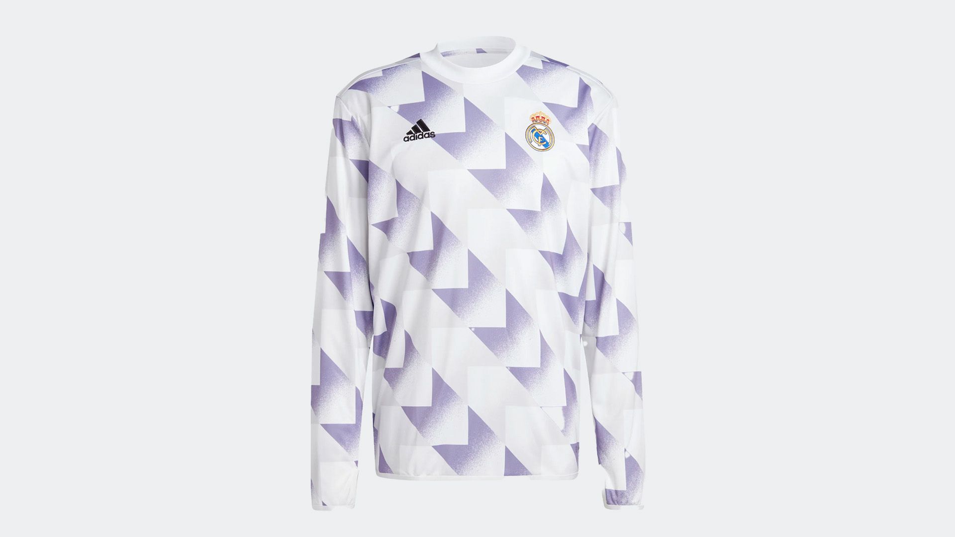 Real Madrid Warm Up Top