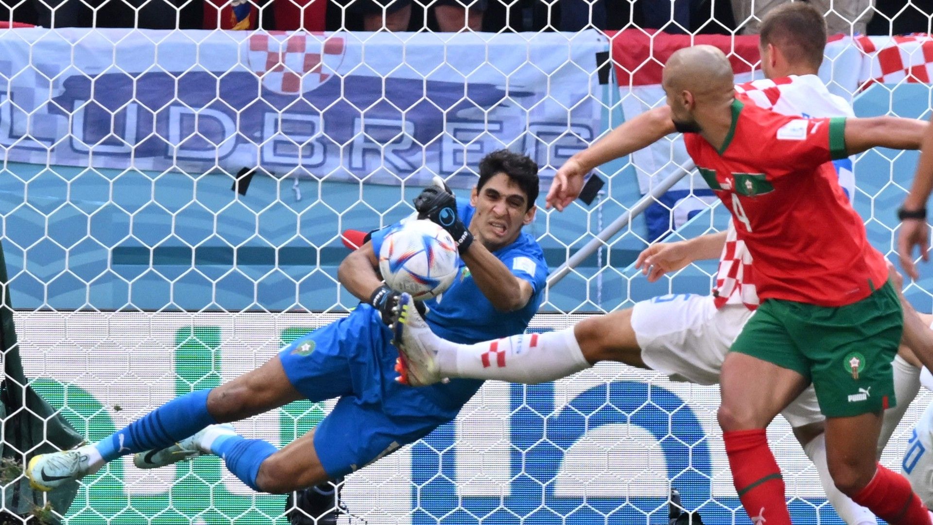 Bounou Morocco Croatia