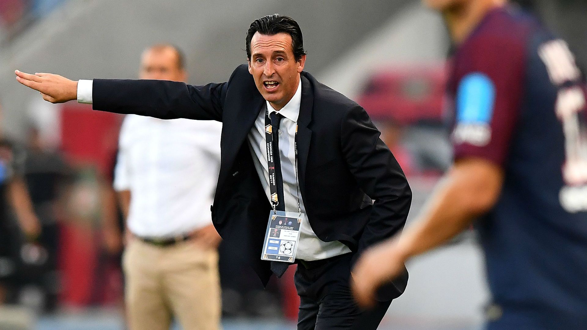 Unai Emery Monaco PSG Trophee des Champions 29072017