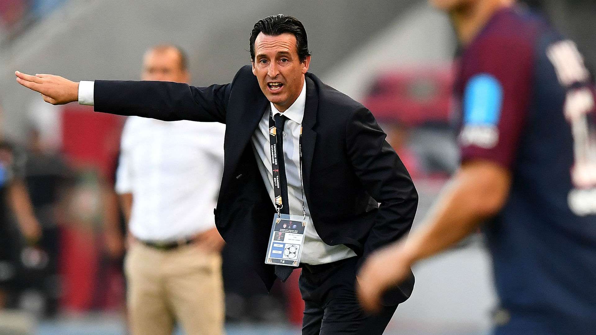 Unai Emery Monaco PSG Trophee des Champions 29072017