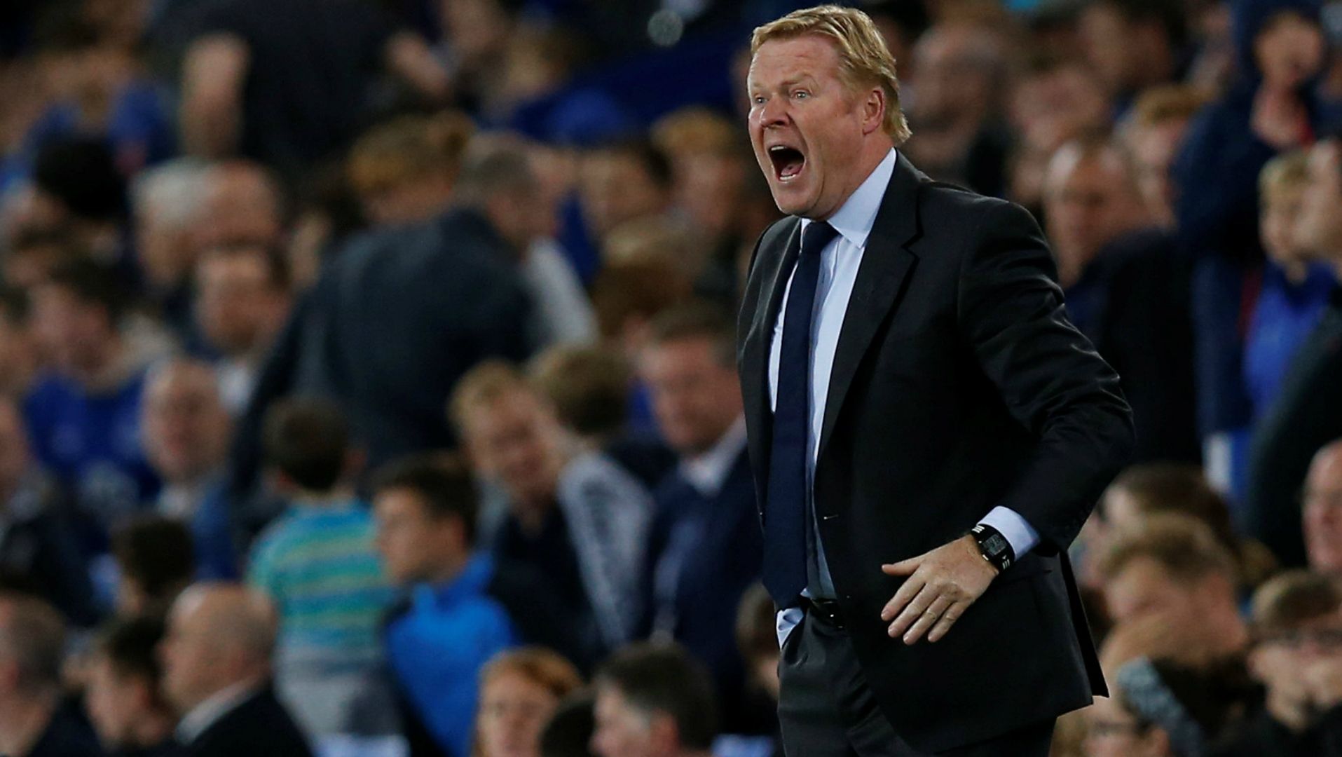 Ronald Koeman, Everton, Europa League, 08172017