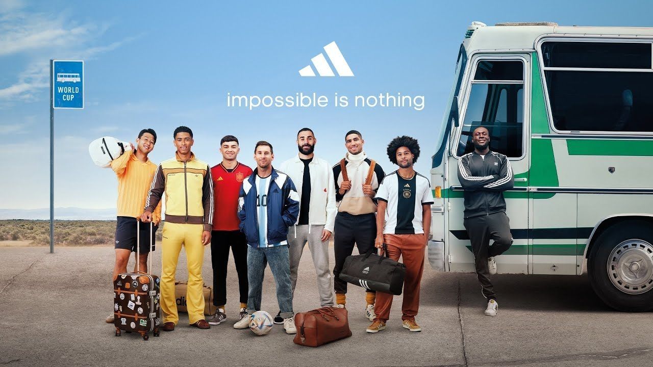 adidas comercial Copa do Mundo 2022