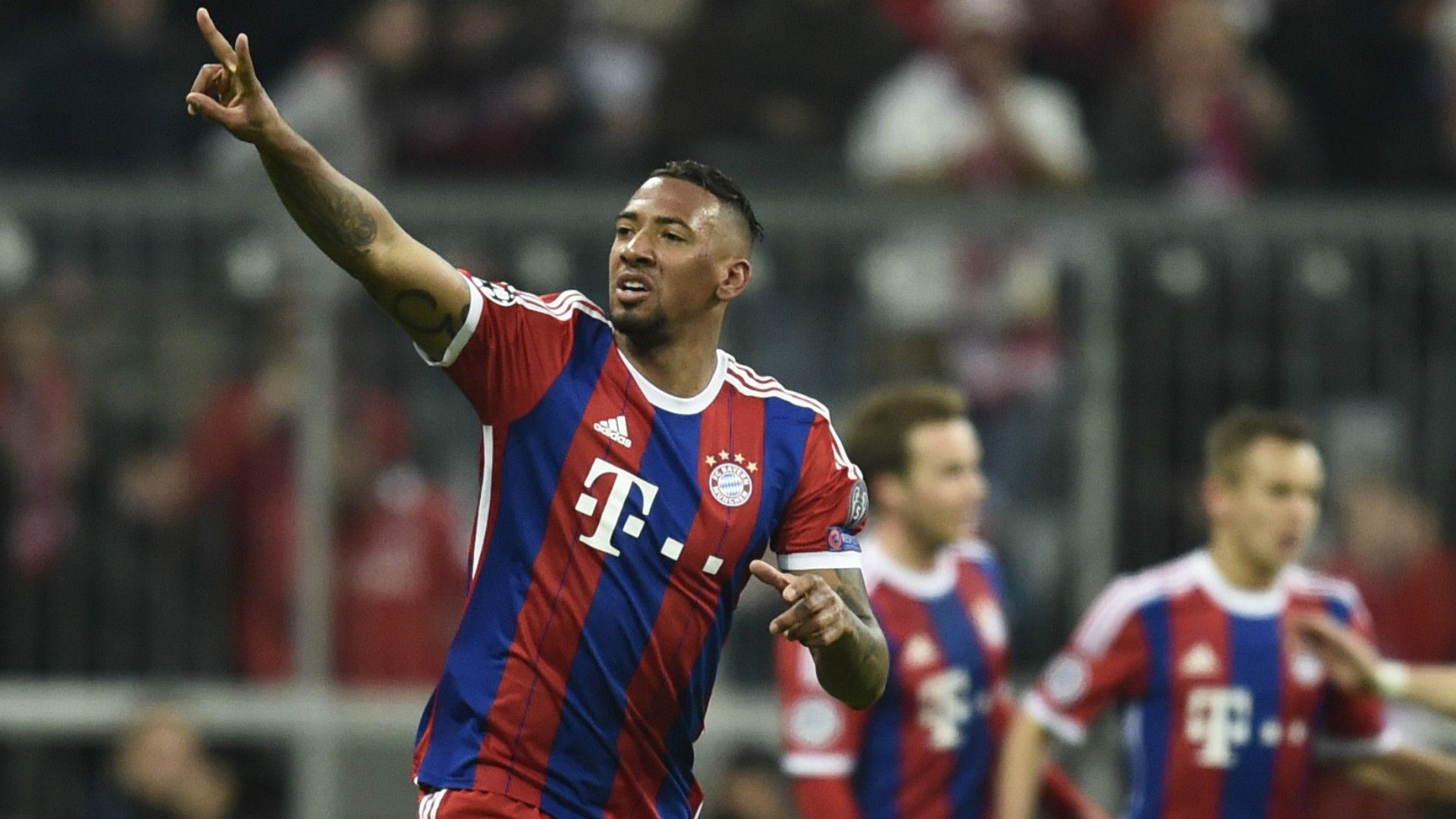 Jerome Boateng FC Bayern Munchen Shakhtar Donetsk Champions League 11032015