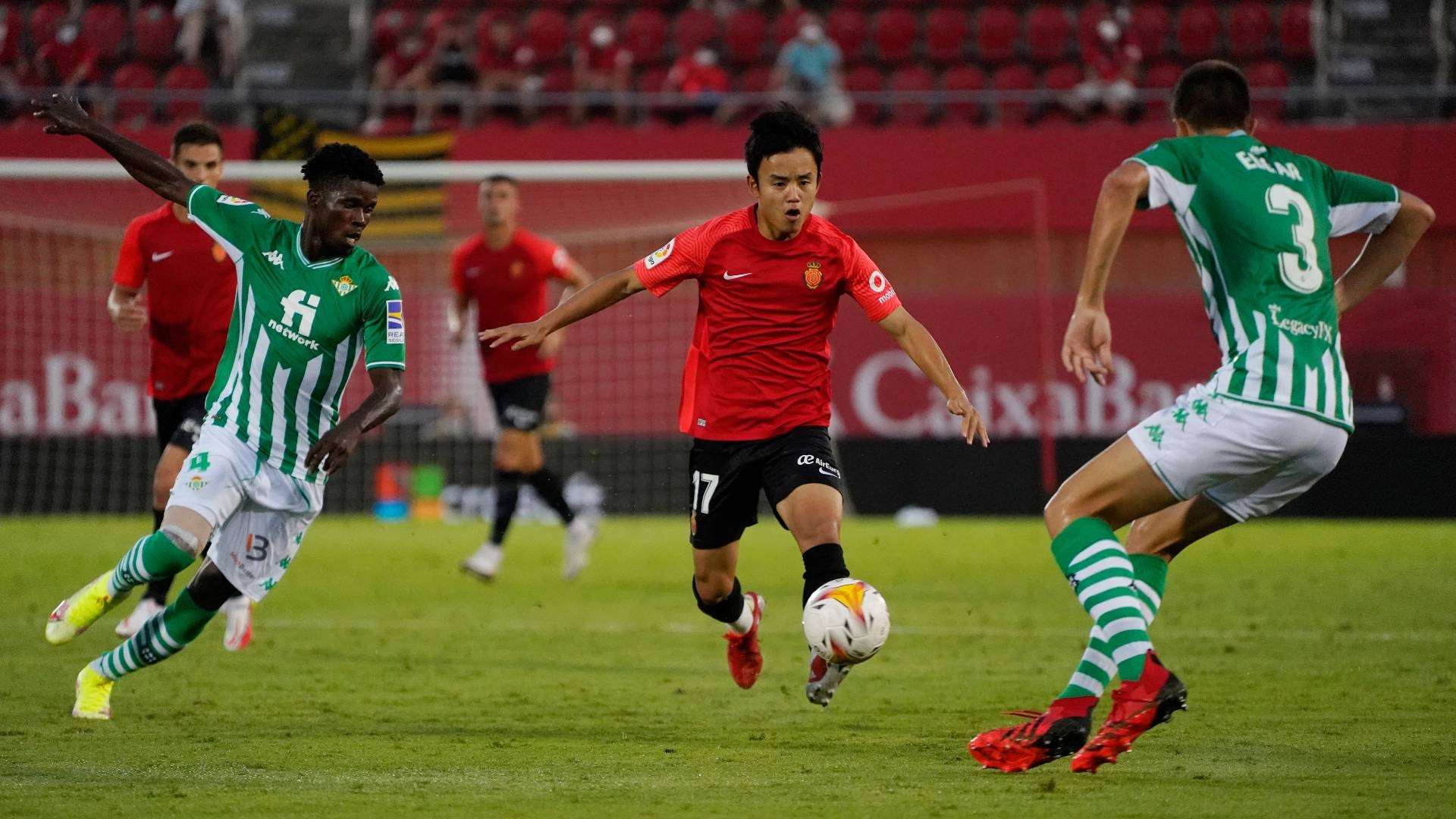 Takefusa Kubo RCD Mallorca