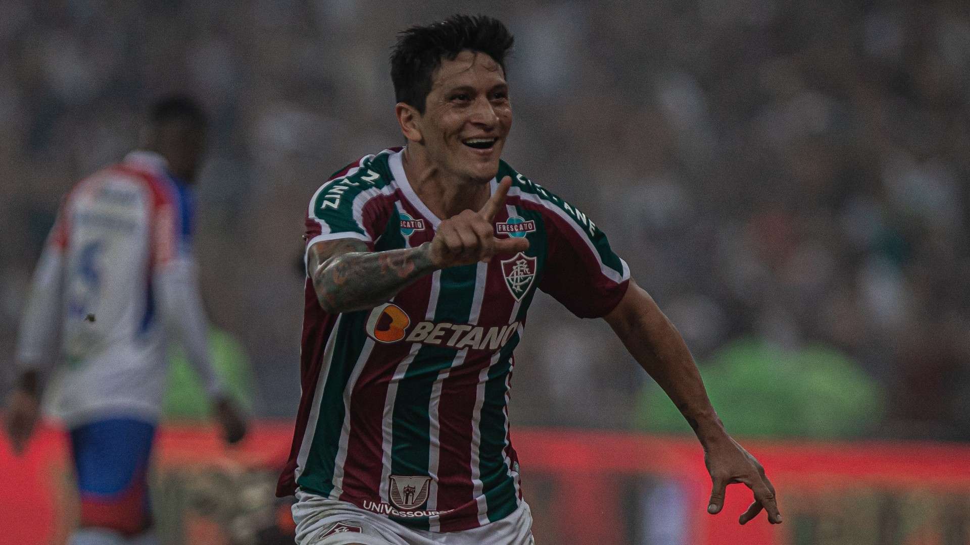 Germán Cano Fluminense Fortaleza Copa do Brasil 17 08 2022