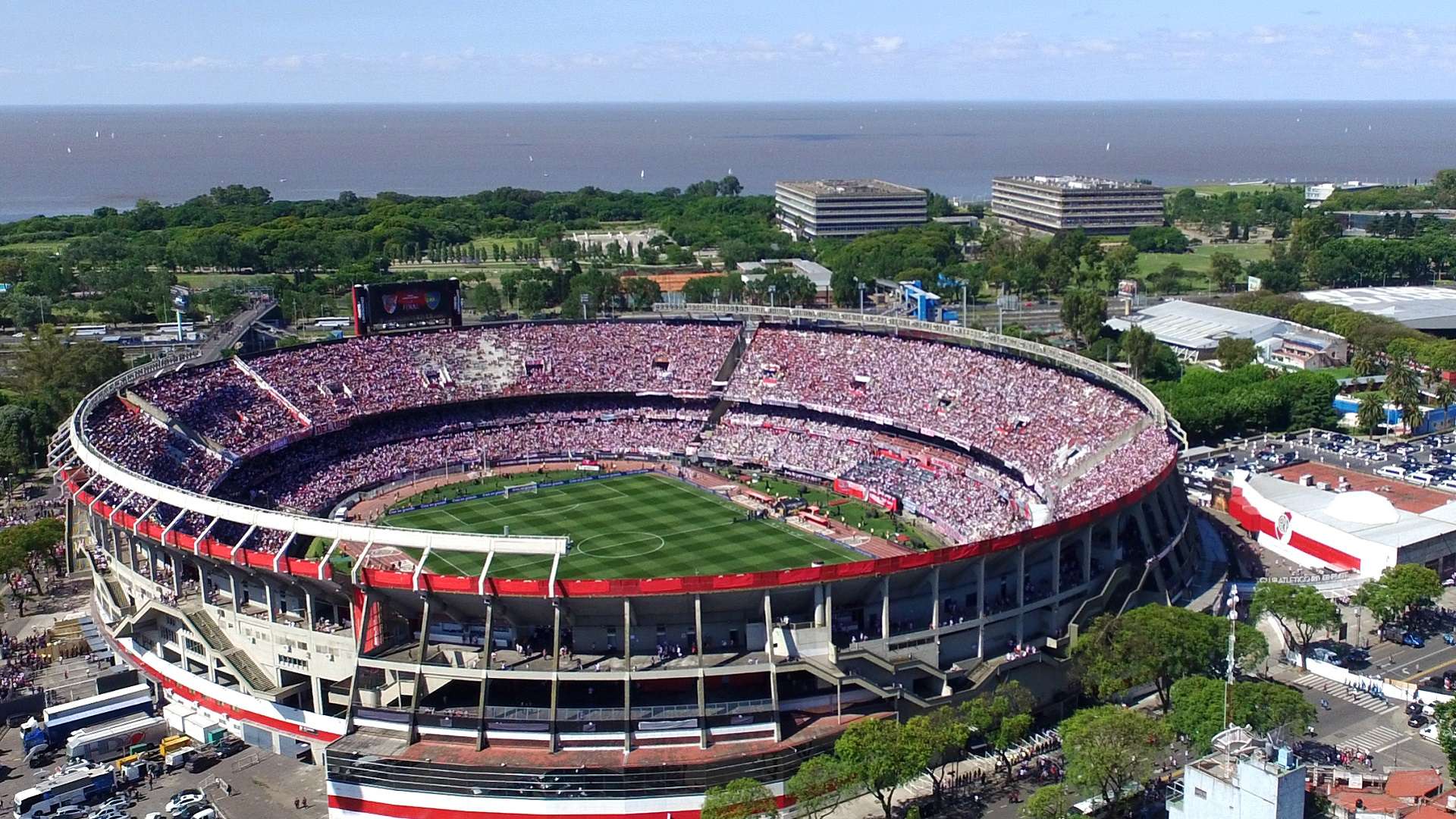 2018-11-25 River Plate v Boca Juniors Libertadores 2018