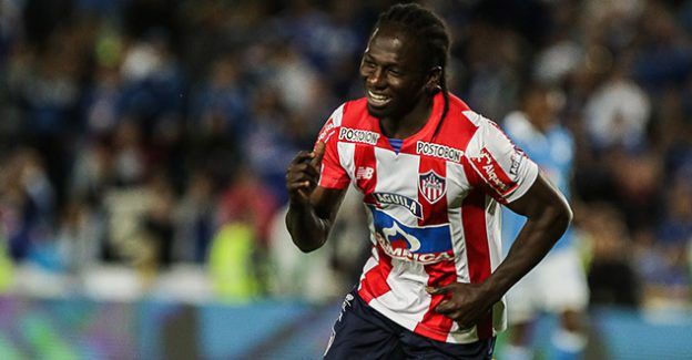 Yimmi Chará Junior de Barranquilla Liga Águila