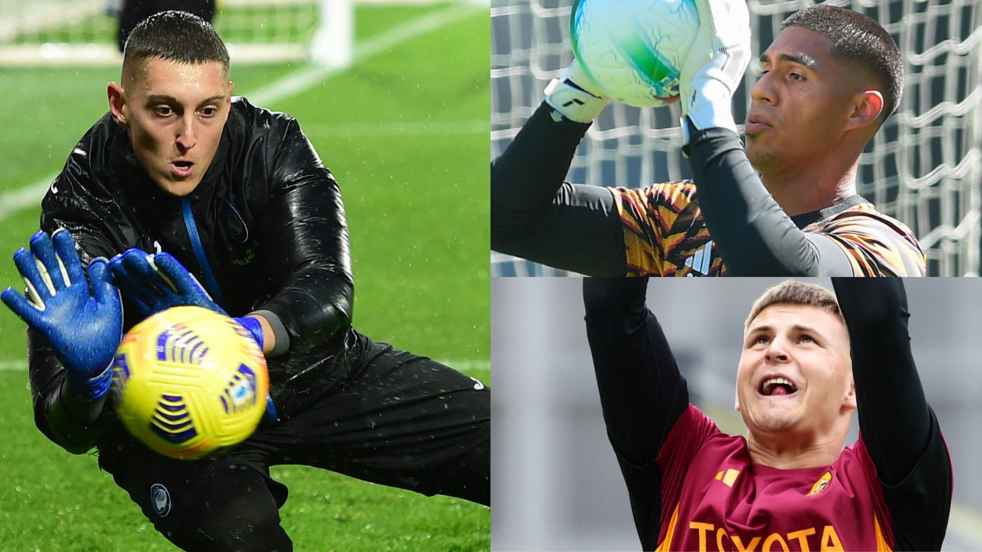 Gollini Vasquez Zelezny