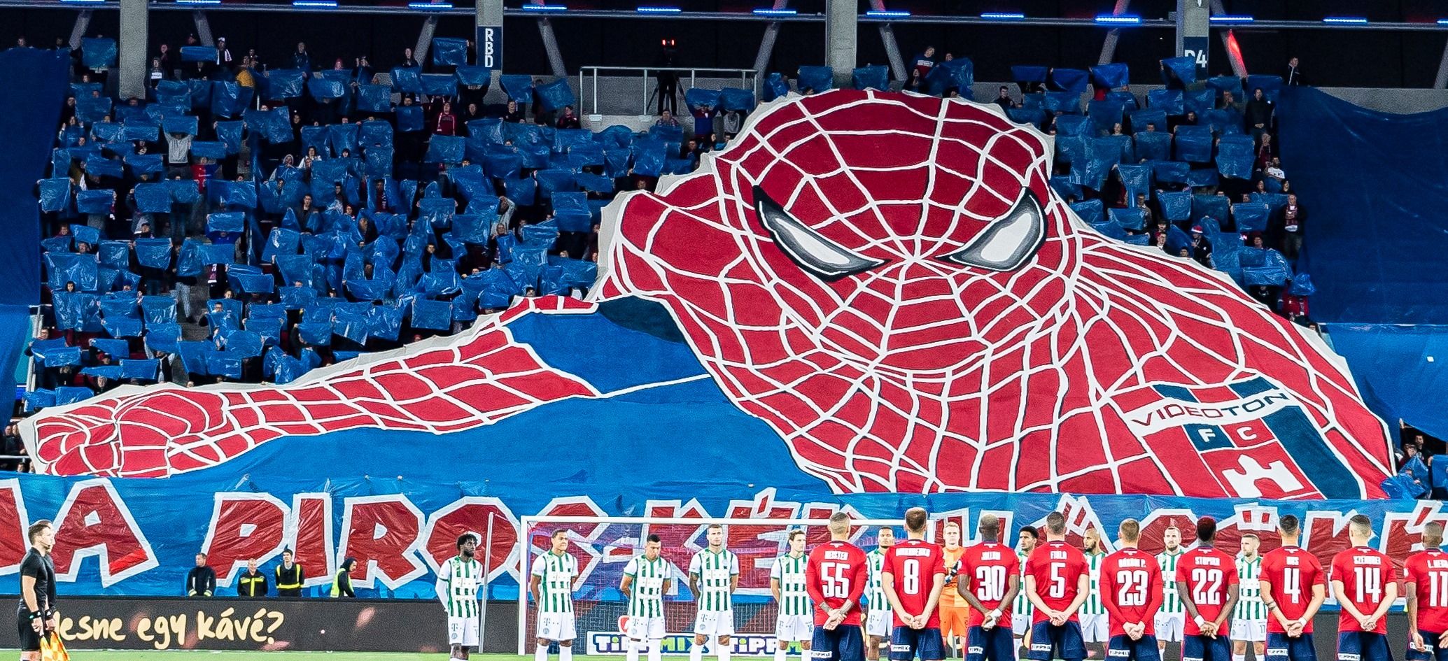 MOL Fehérvár szurkolók