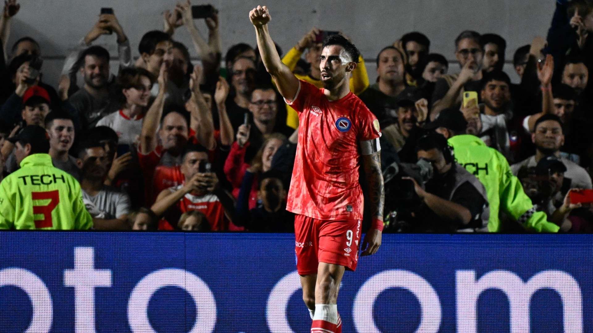 Gabriel Avalos Argentinos Juniors Copa Libertadores