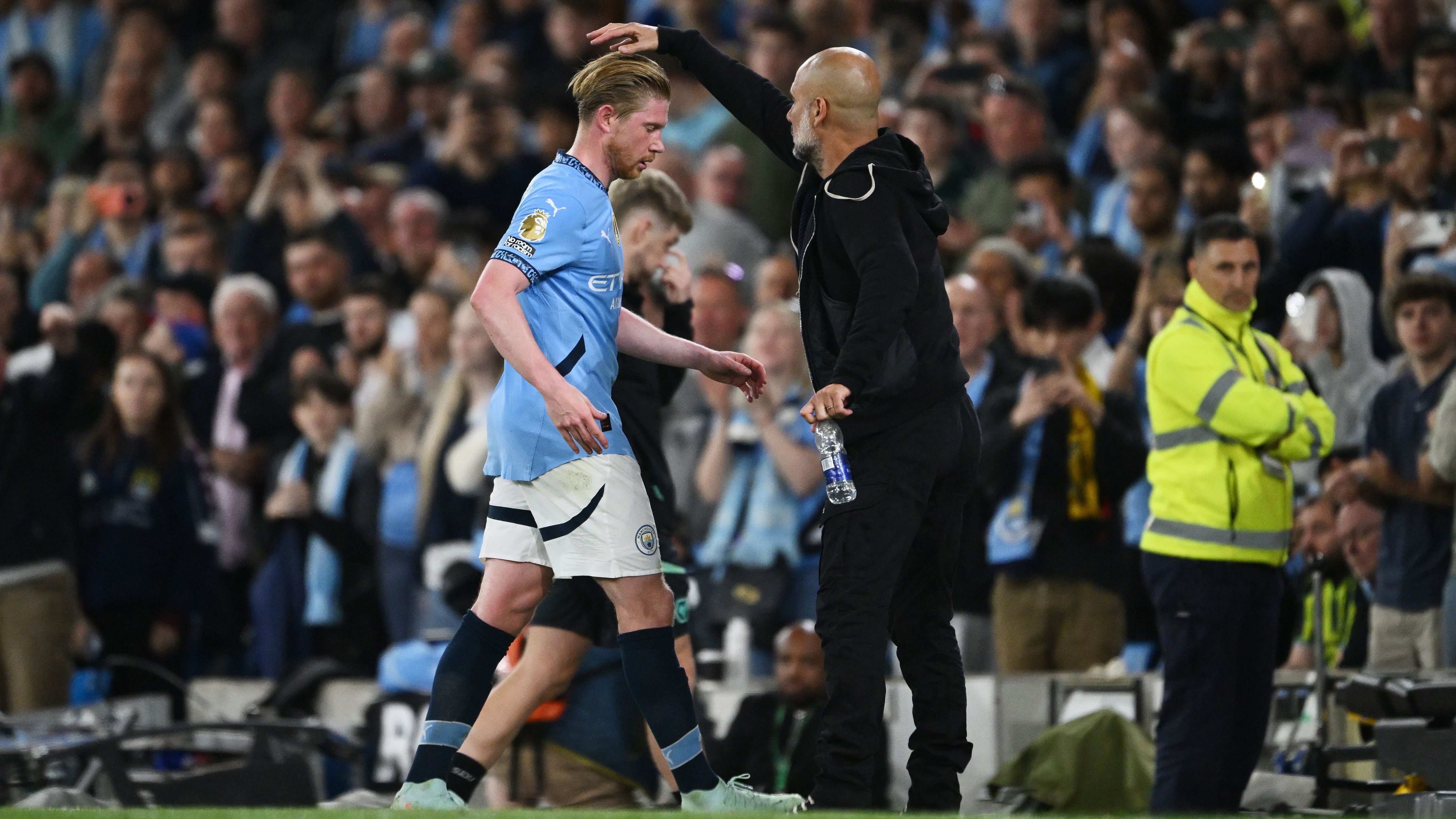 De Bruyne Guardiola