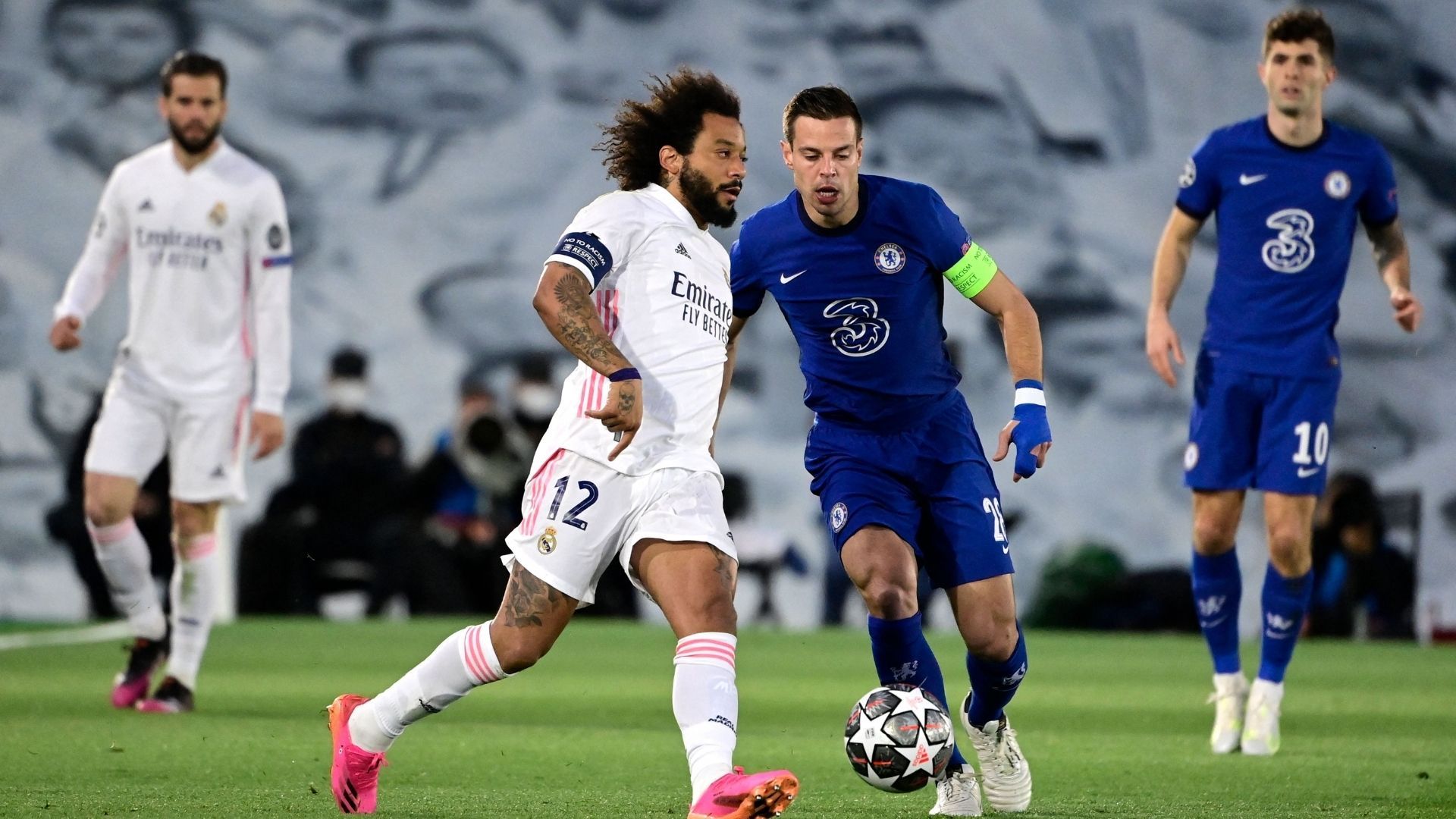 Marcelo Real Madrid Chelsea 27042021
