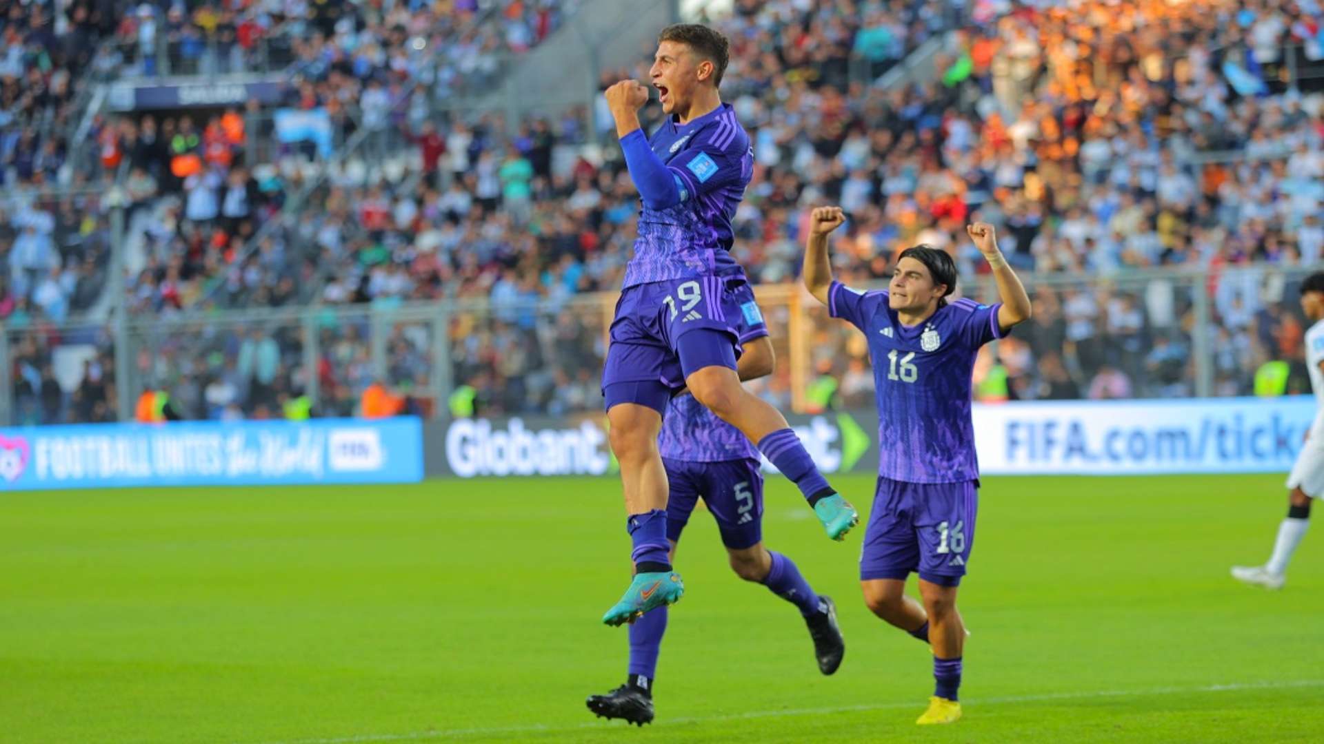 Gino Infantino Argentina Nueva Zelanda Mundial Sub 20