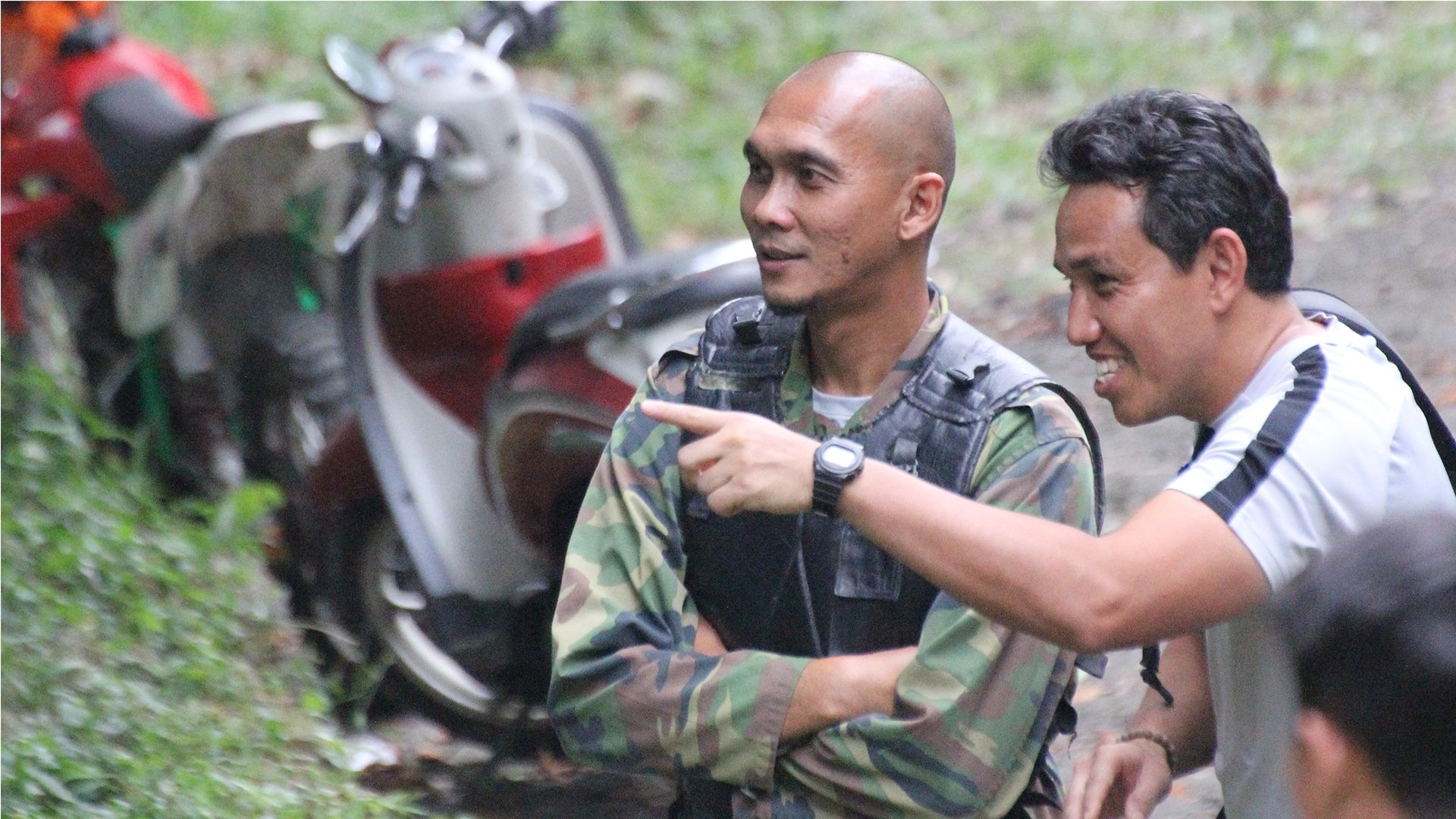 Markus Haris Maulana & Bima Sakti - Timnas Indonesia U-16